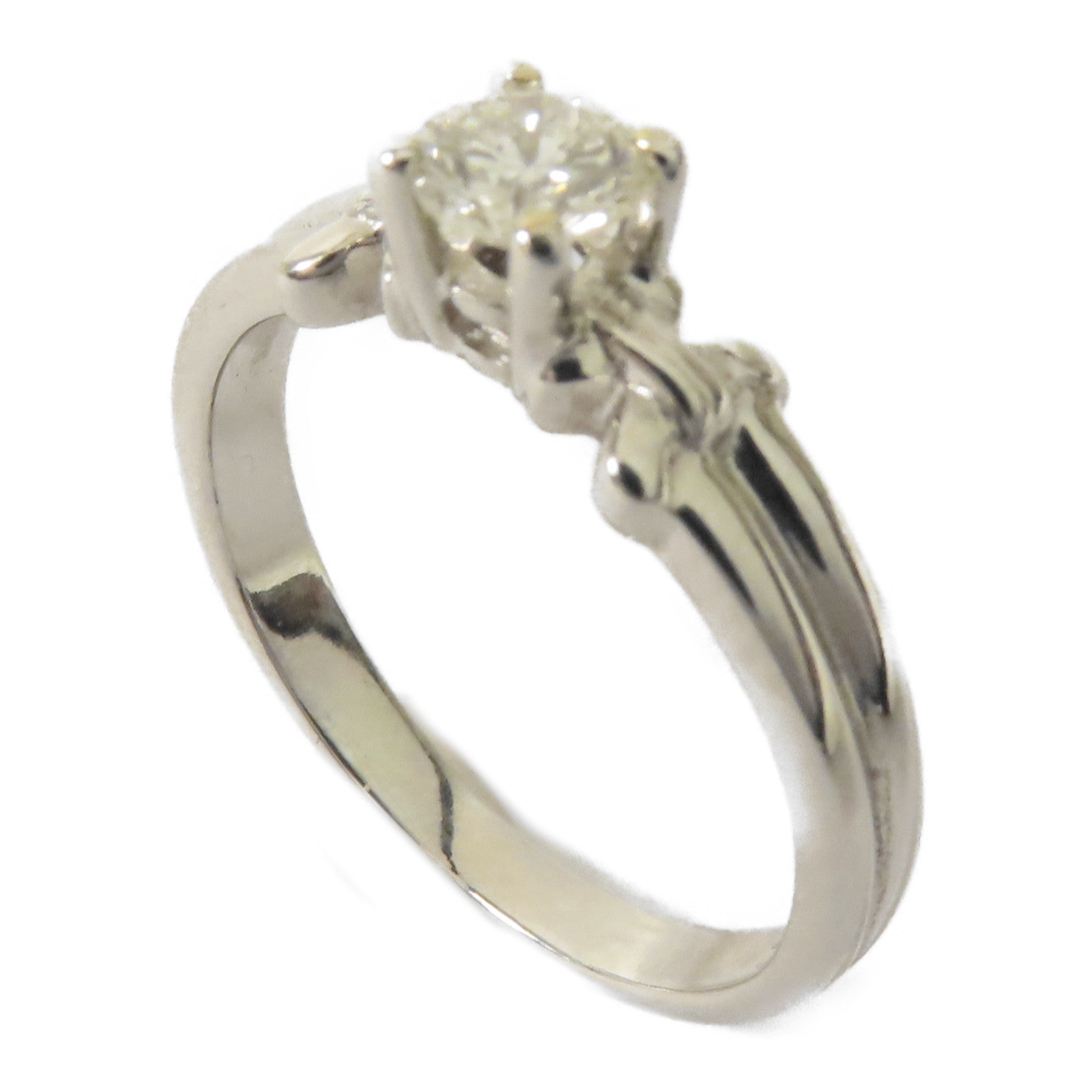 JEWELRY 18K白金Diamond Ring鑽石戒指US#6