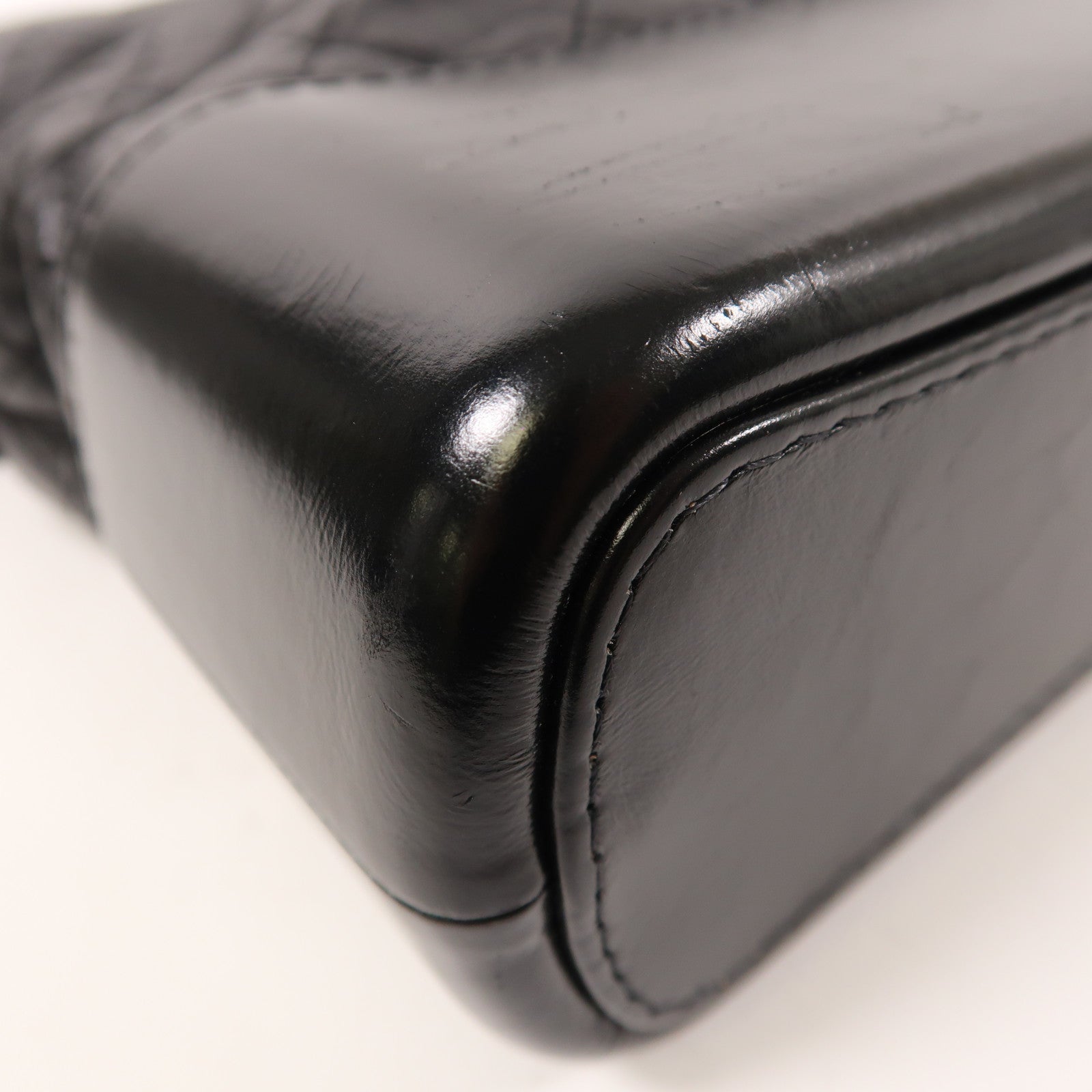 CHANEL 皮革Gabrielle Medium手挽肩背兩用袋