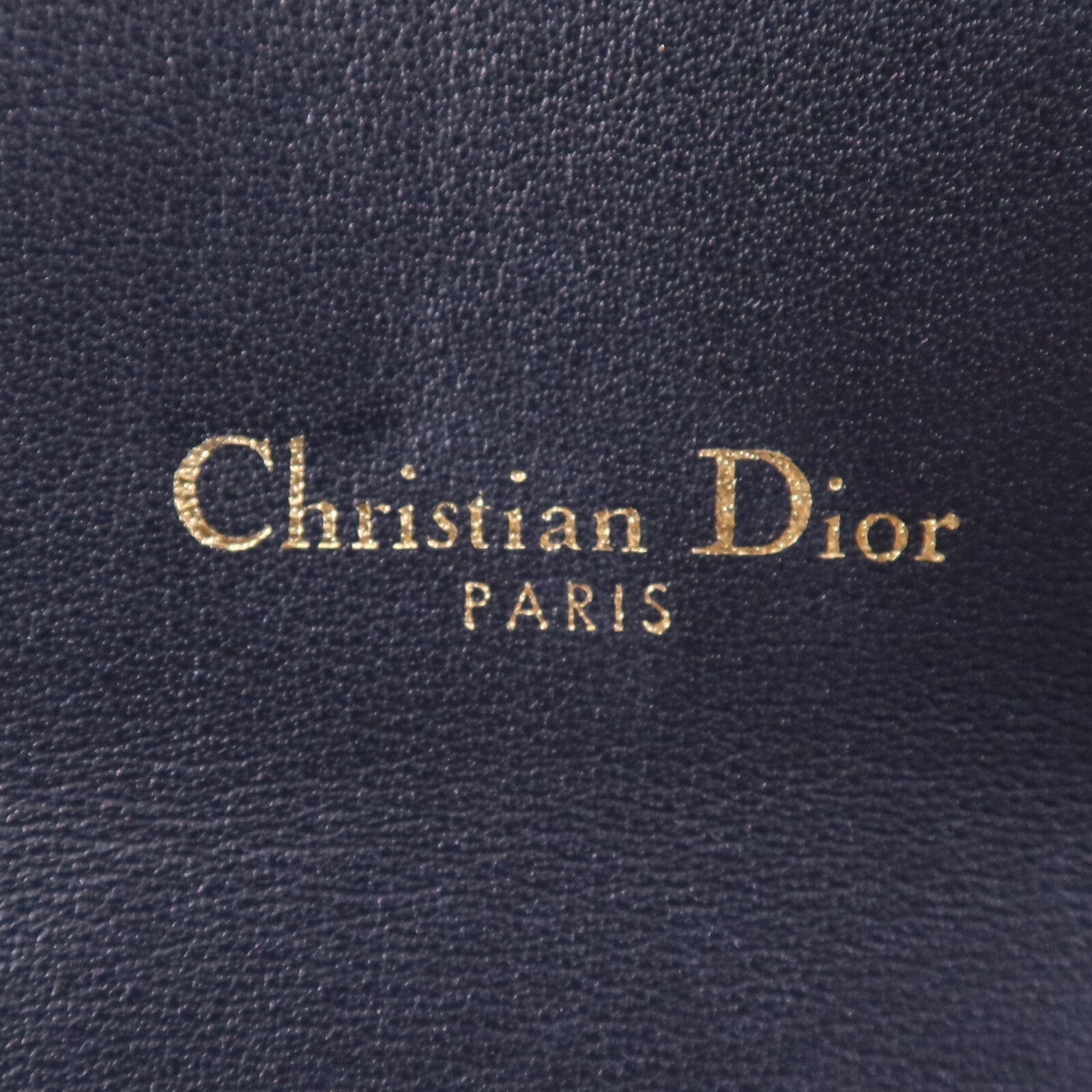 Dior 帆布Dior Oblique金扣鏈帶肩背袋