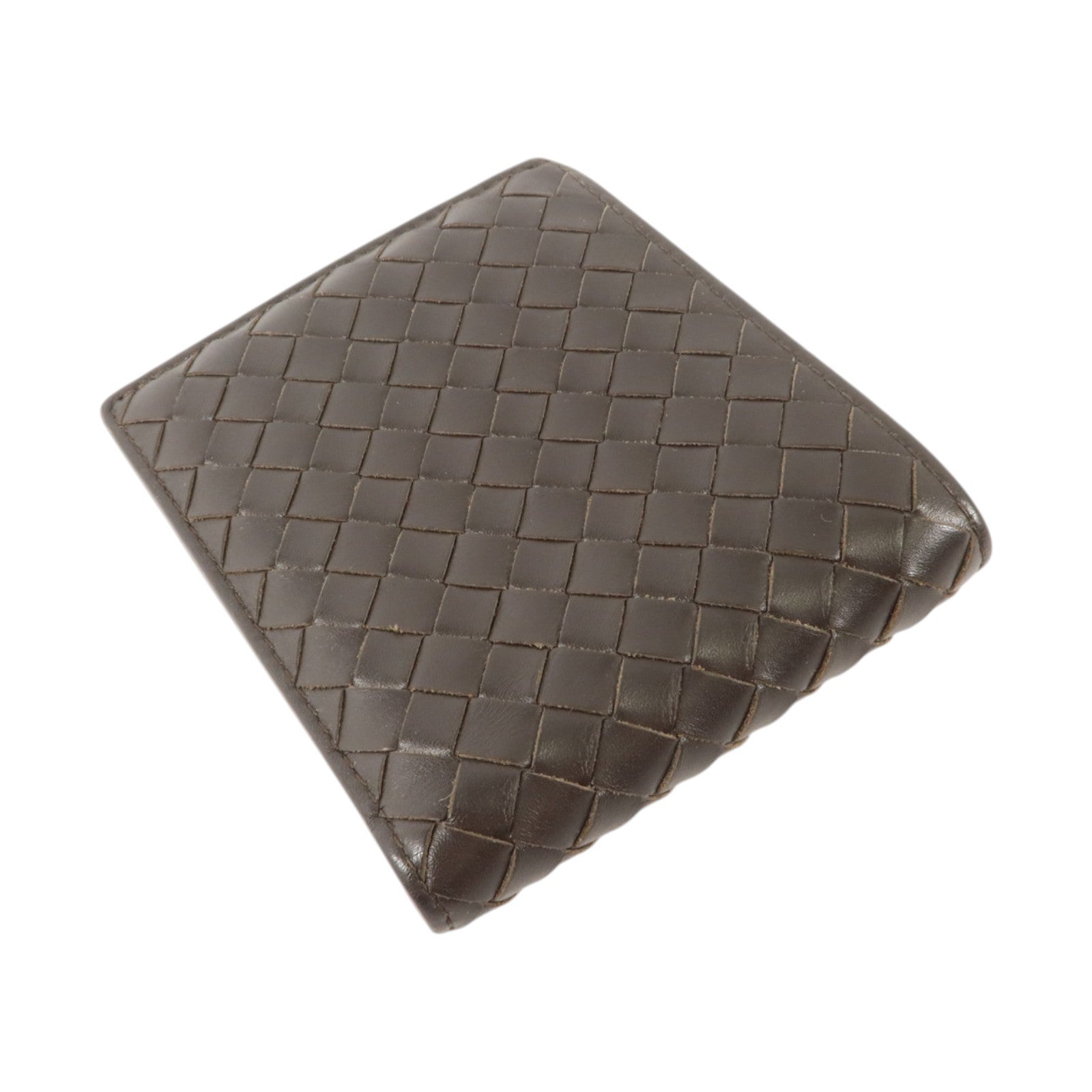 BOTTEGA VENETA 羊皮皮革Bifold Wallet錢包