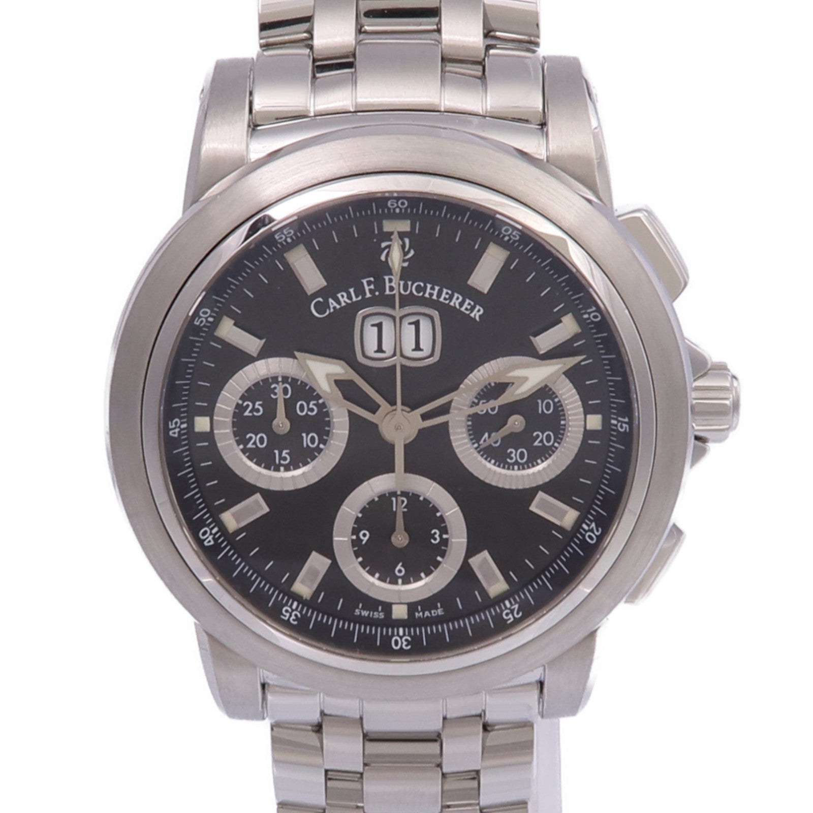 SELECTION Carl F. Bucherer Patravi Chronograph Big Date 4500.620