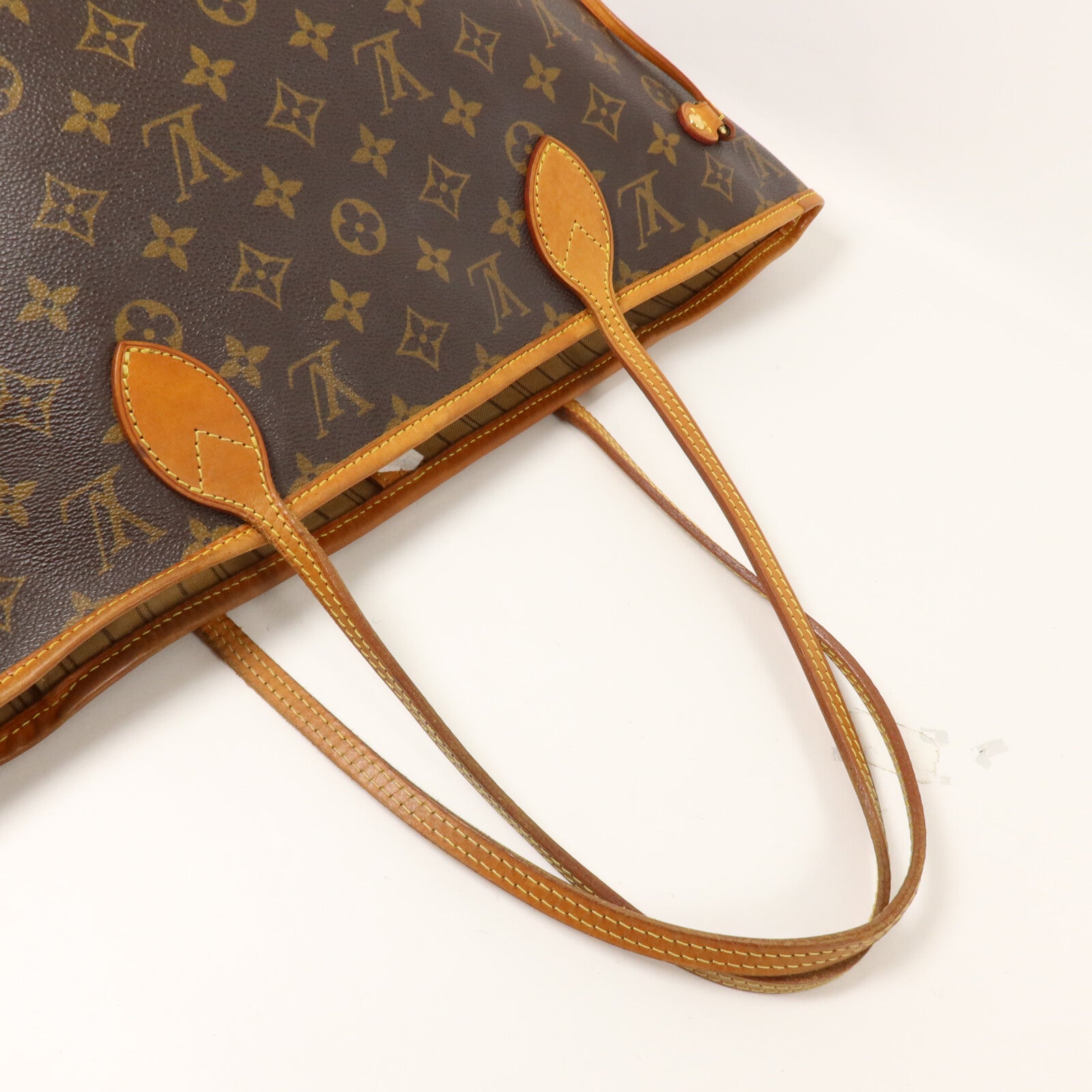 LOUIS VUITTON Monogram Neverfull MM手挽袋