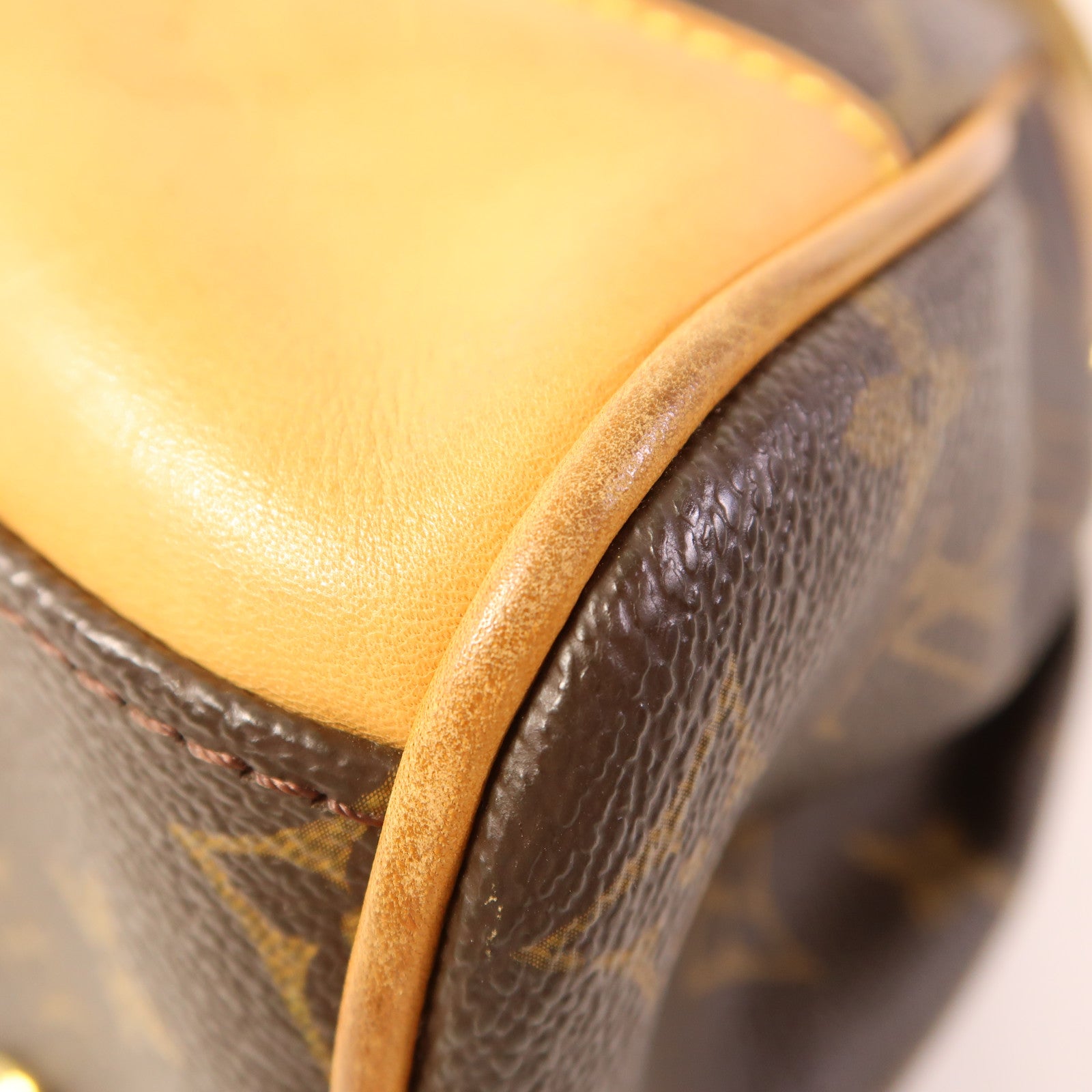 LOUIS VUITTON Monogram Beverly MM金扣肩背袋