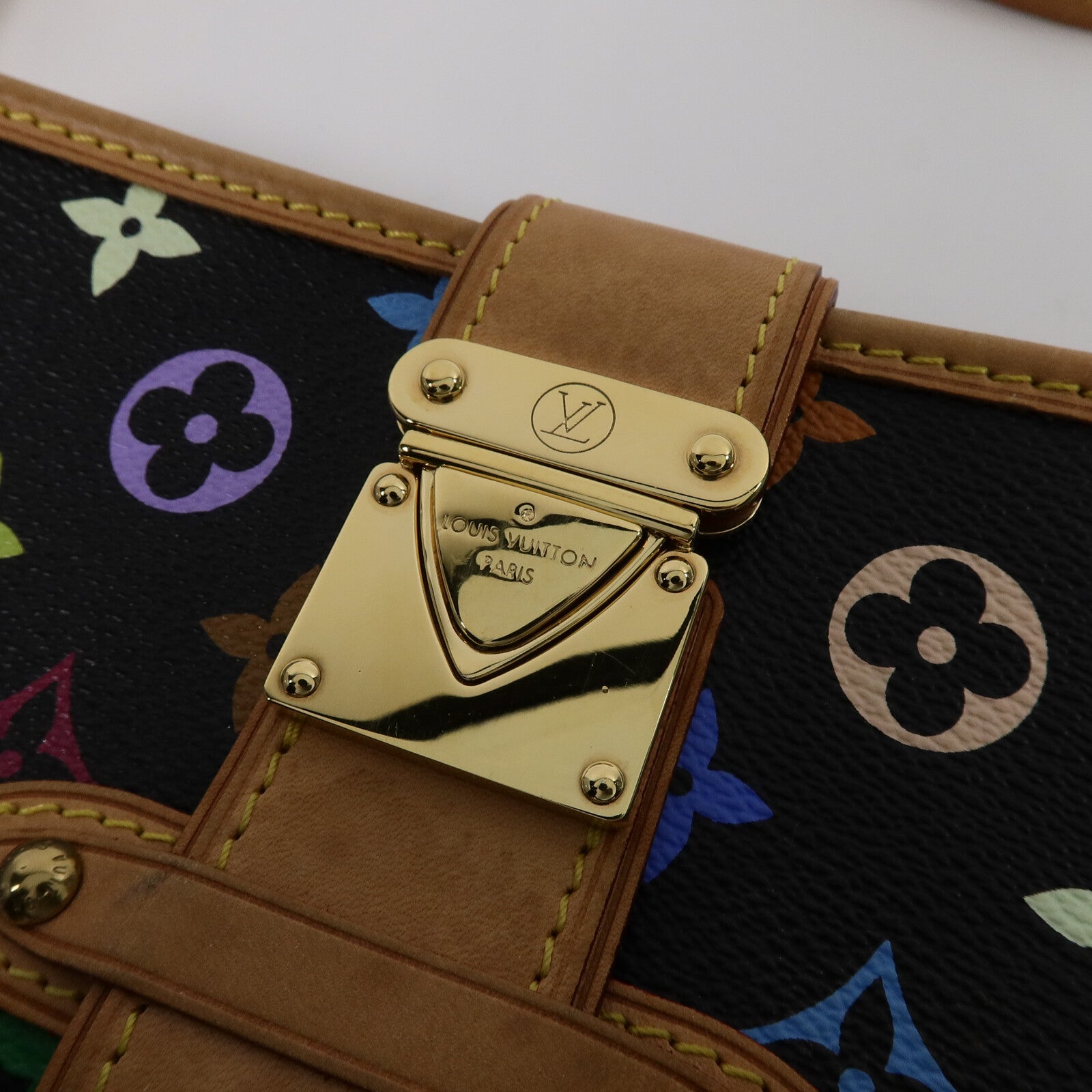 LOUIS VUITTON Monogram Multicolor Shirley肩背袋