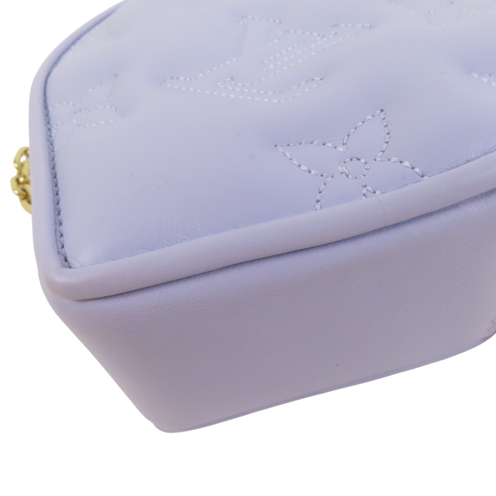 LOUIS VUITTON Monogram Embroidered