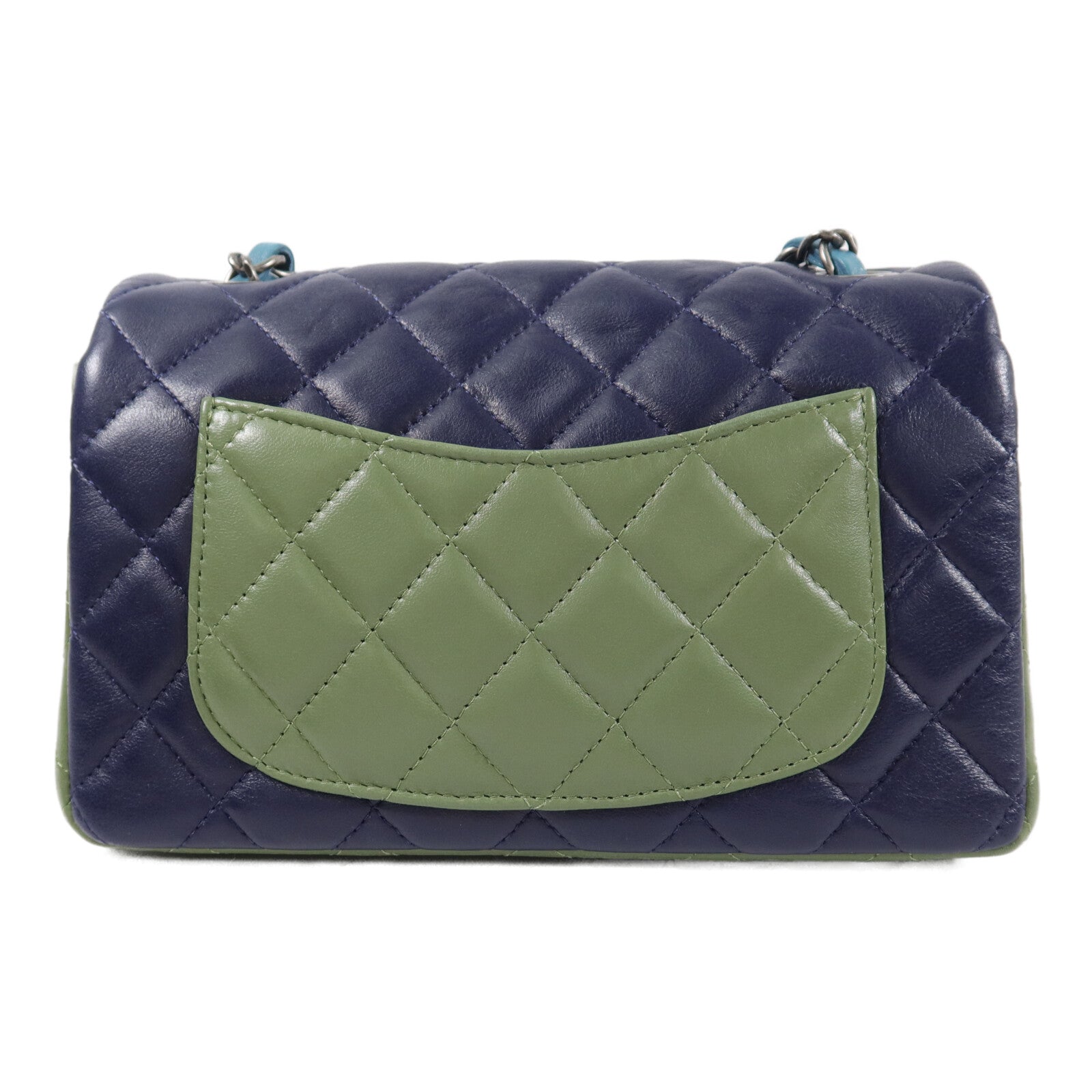 CHANEL 羊皮皮革Mini Classic 20鏈帶肩背袋