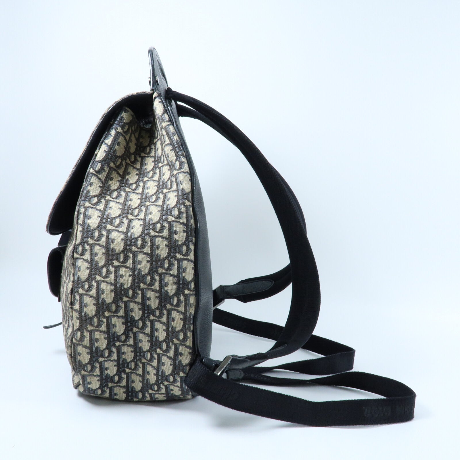 Dior 帆布Gallop Backpack背包
