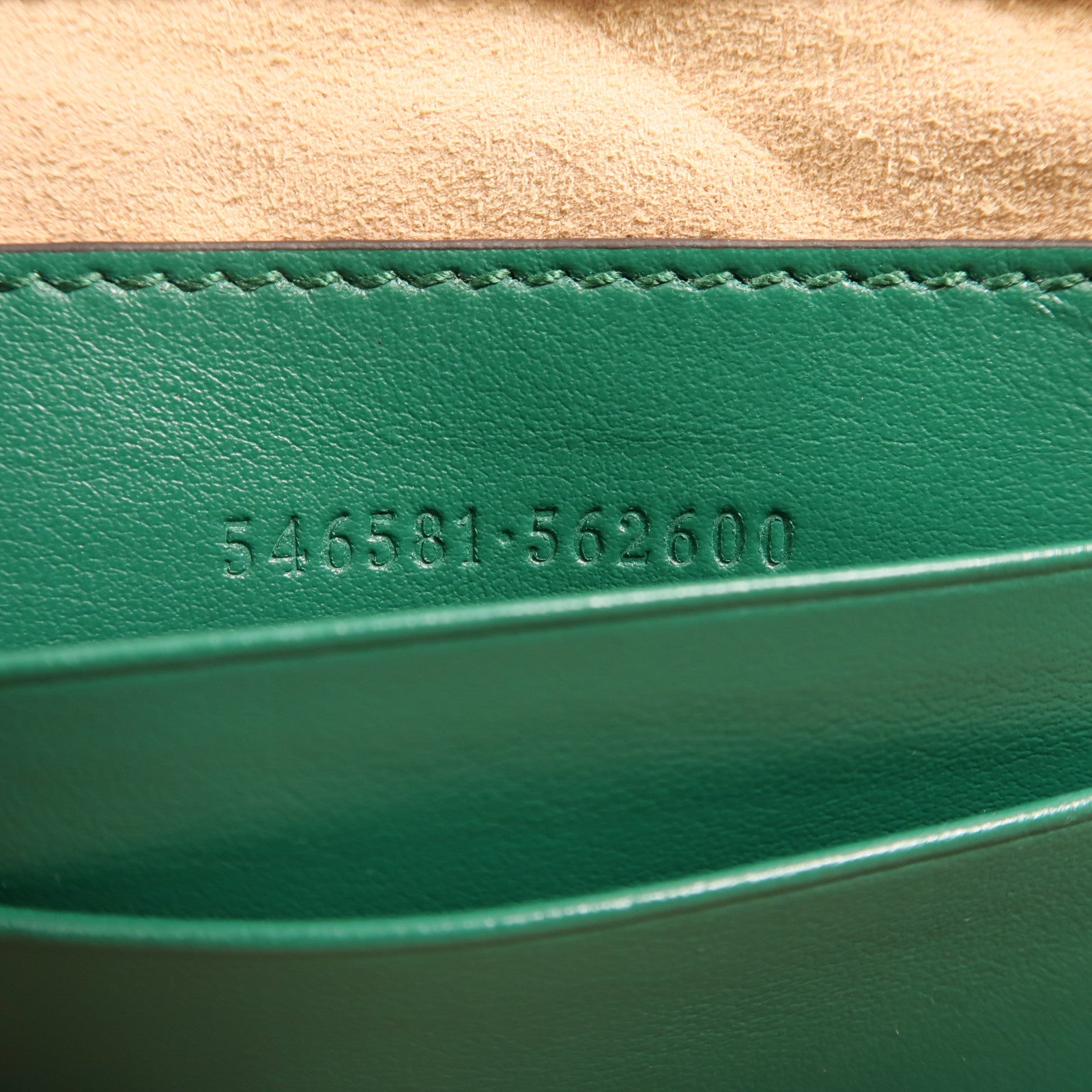 GUCCI 牛皮皮革GG Marmont Mini Chain Bag金扣鏈帶肩背袋