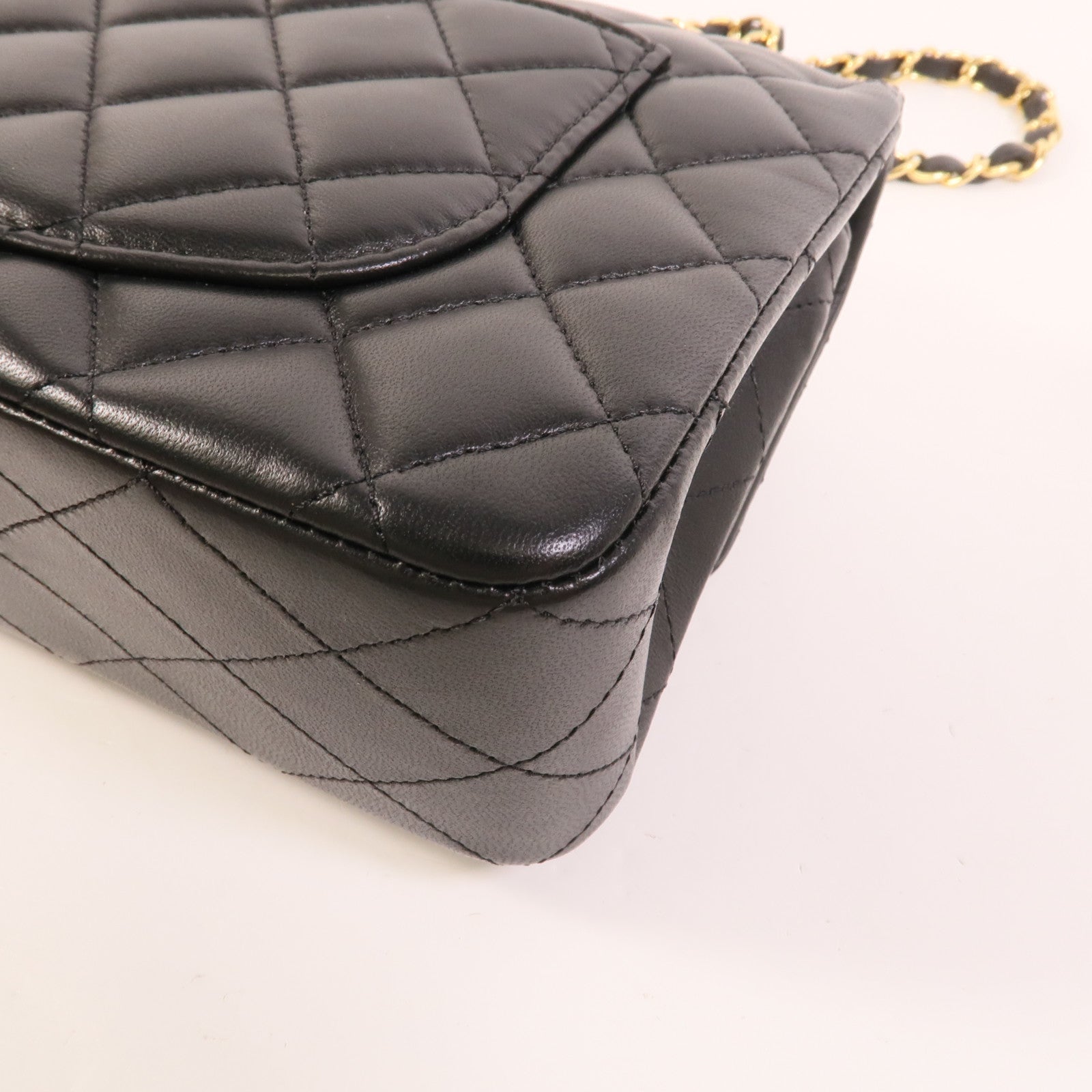 CHANEL 羊皮皮革Classic 23鏈帶肩背袋