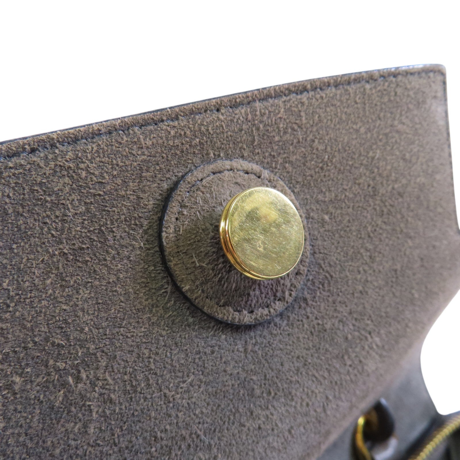 CELINE 牛皮皮革Belt Bag金扣手挽肩背兩用袋