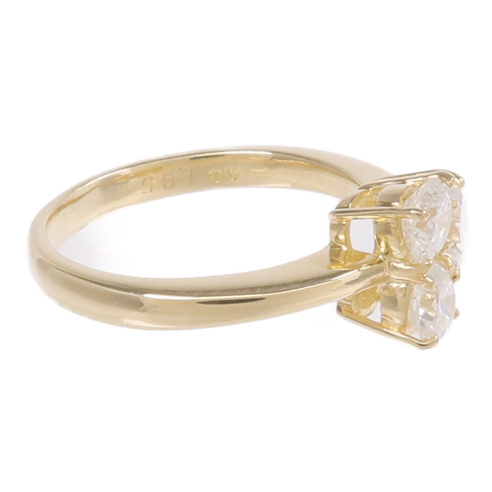 JEWELRY 18K黃金Diamond Ring鑽石戒指