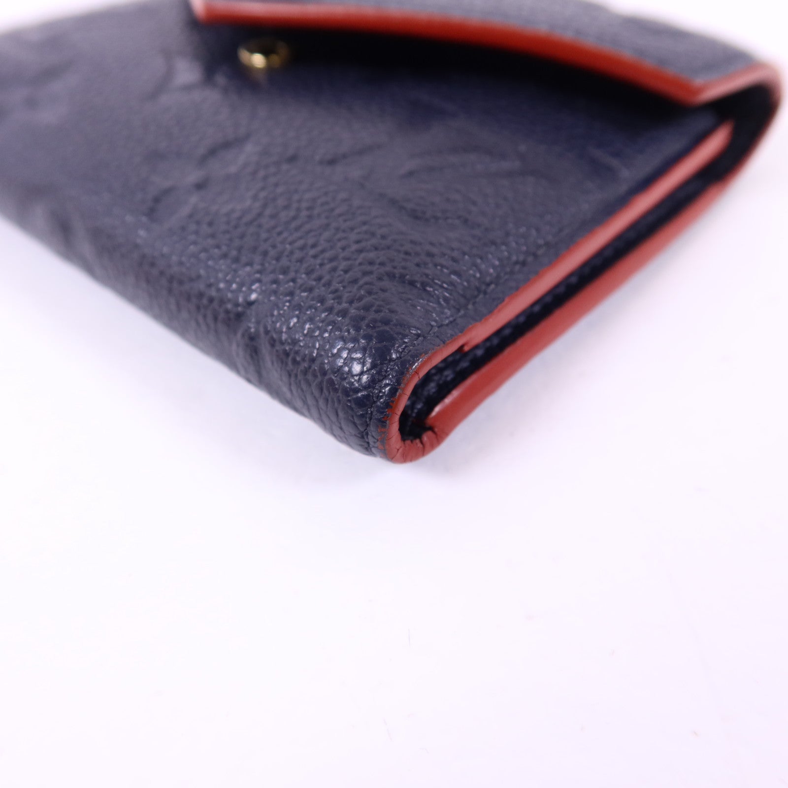 LOUIS VUITTON Monogram Empreinte Victorine金扣錢包