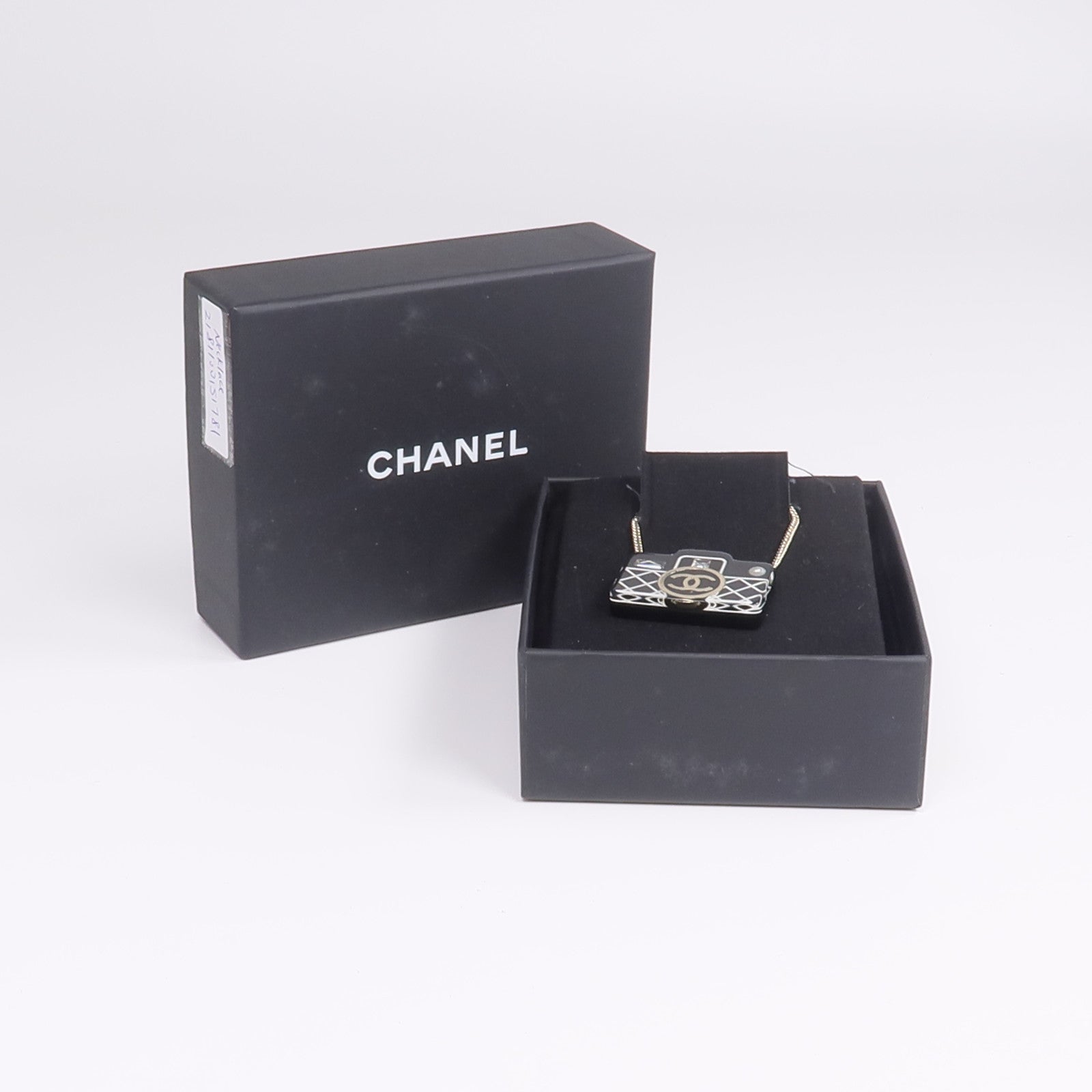 CHANEL PVC/金屬Necklace項鍊