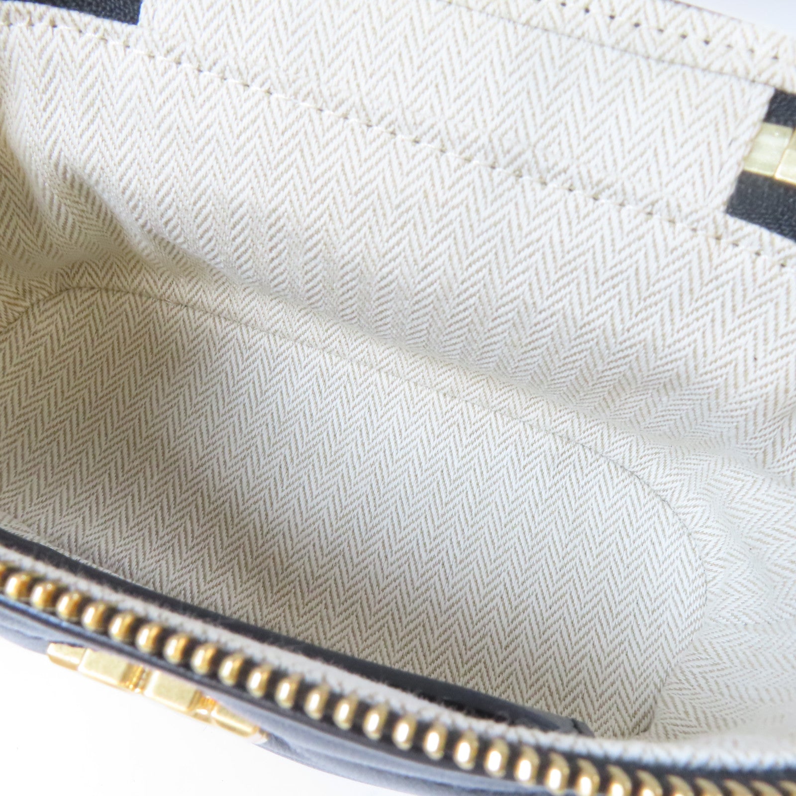 Tory Burch 羊皮皮革2 Way Chain Shoulder Bag金扣鏈帶手挽肩背兩用袋黑色