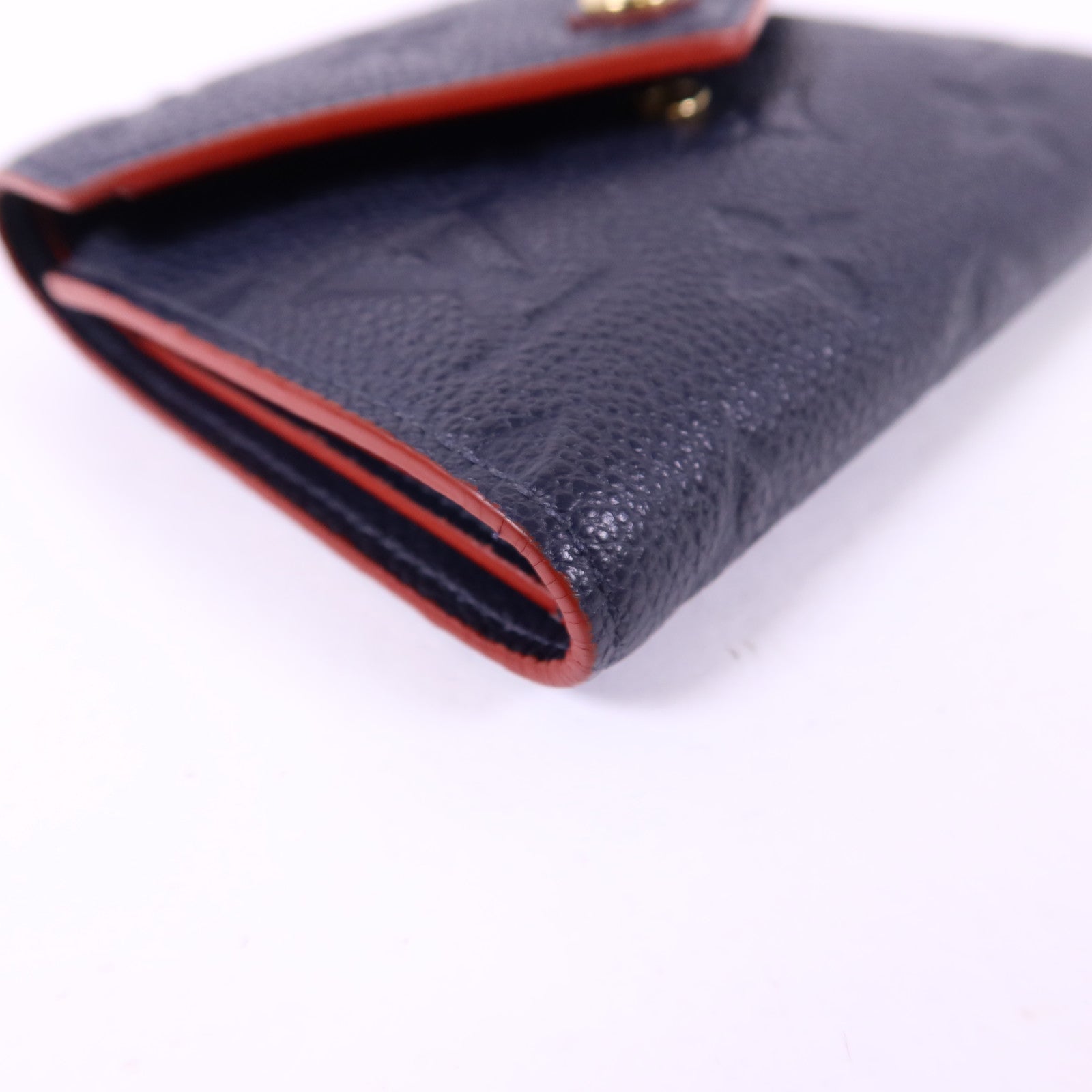 LOUIS VUITTON Monogram Empreinte Victorine金扣錢包