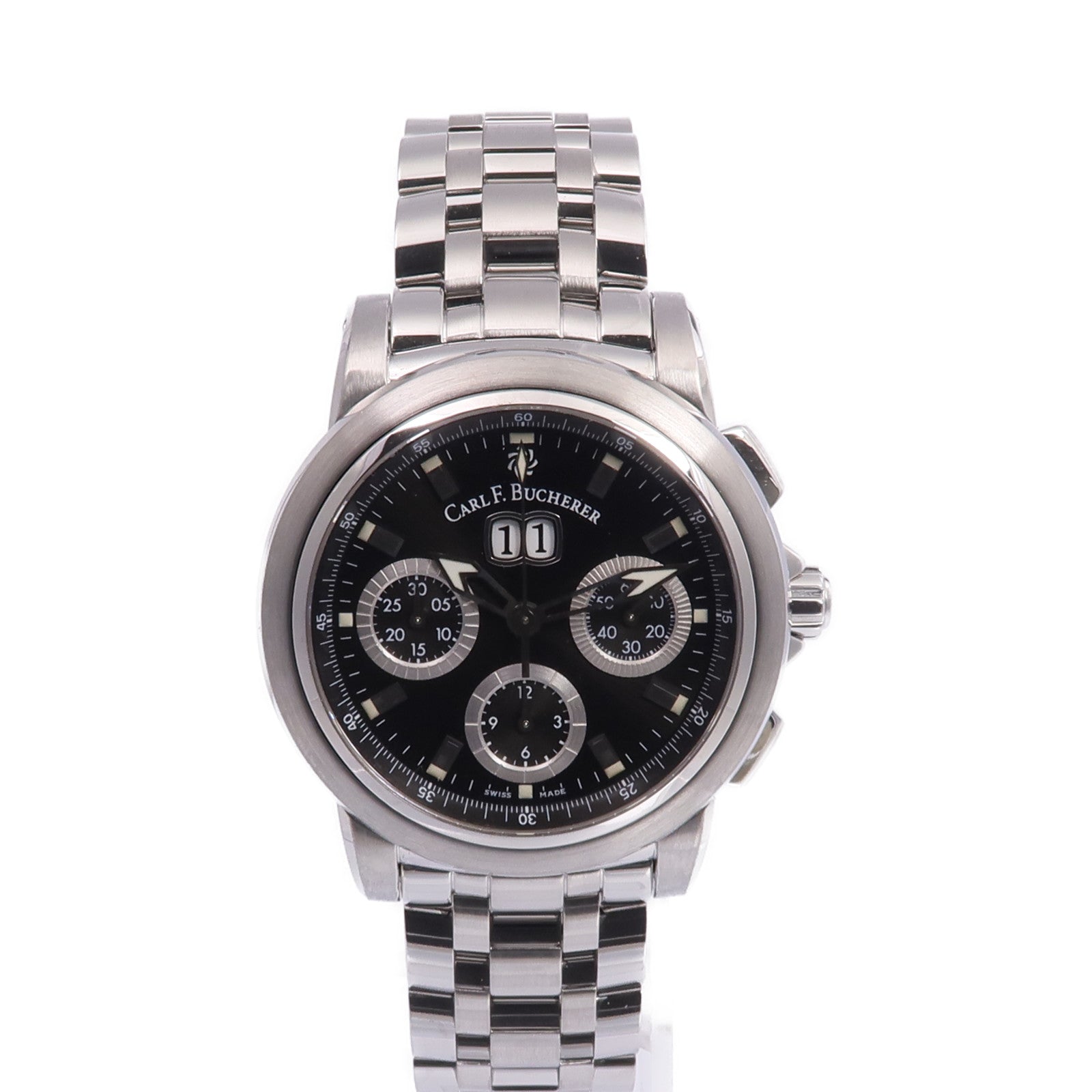 SELECTION Carl F. Bucherer Patravi Chronograph Big Date 4500.620