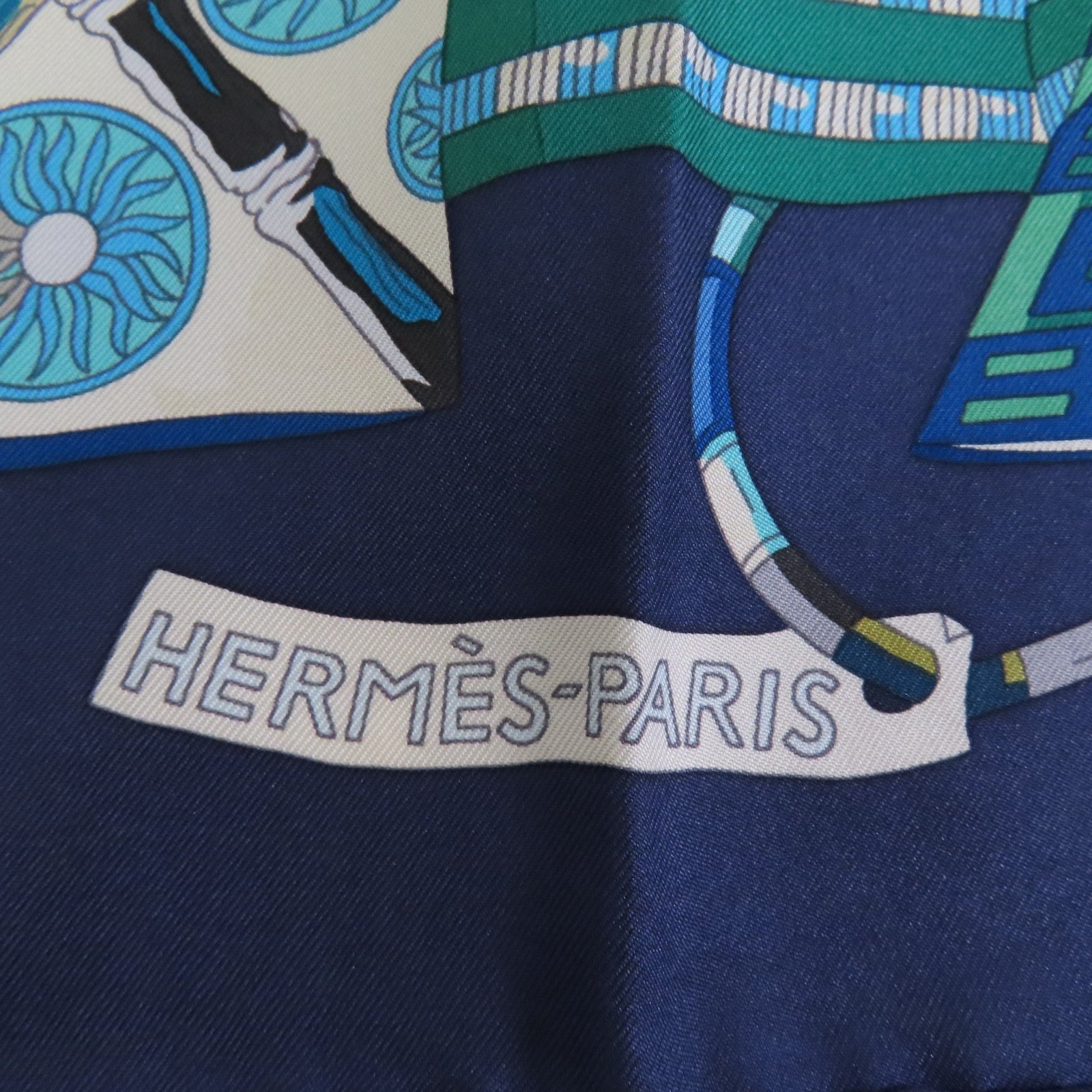 HERMES 絲質Scarf 90x90絲巾