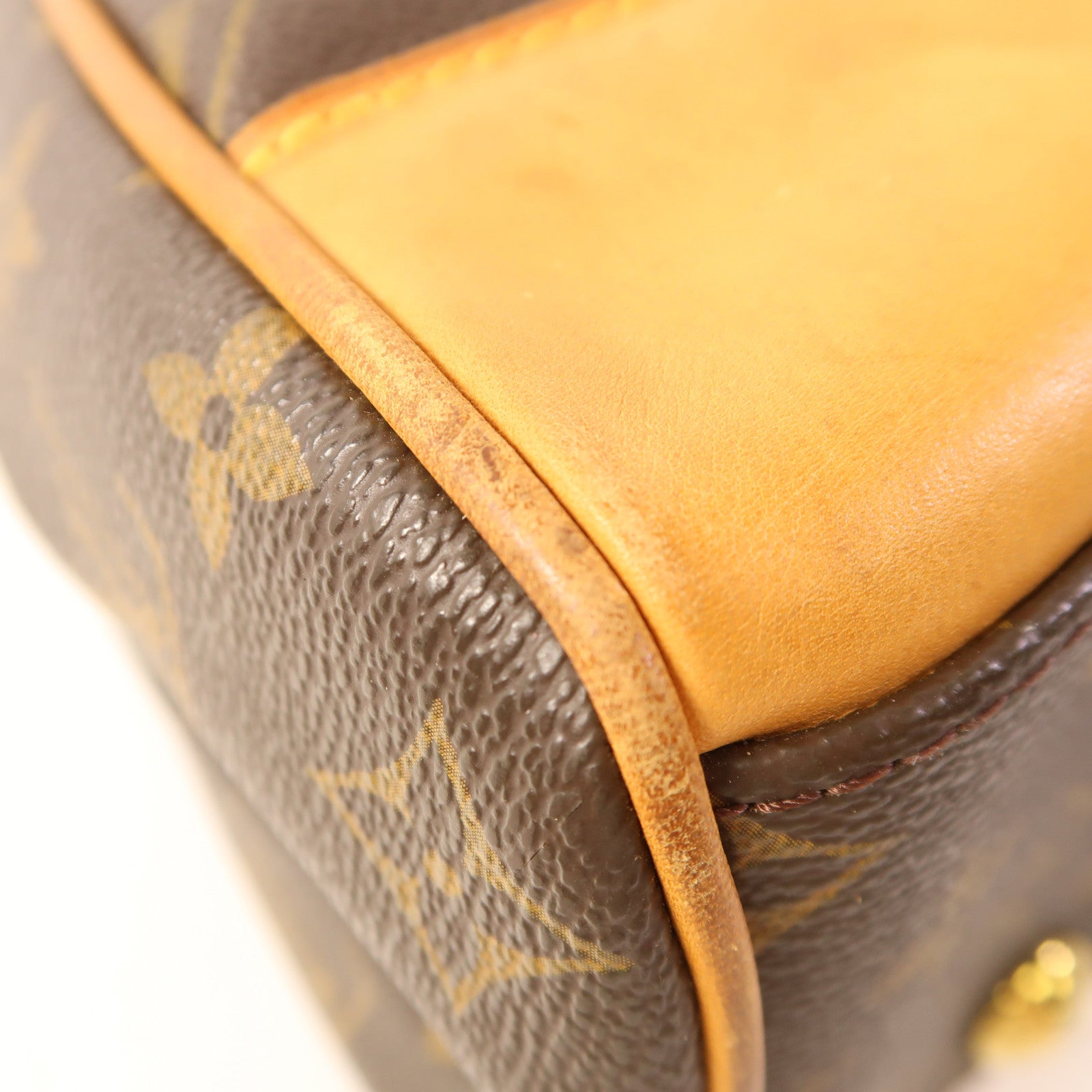 LOUIS VUITTON Monogram Beverly MM金扣肩背袋