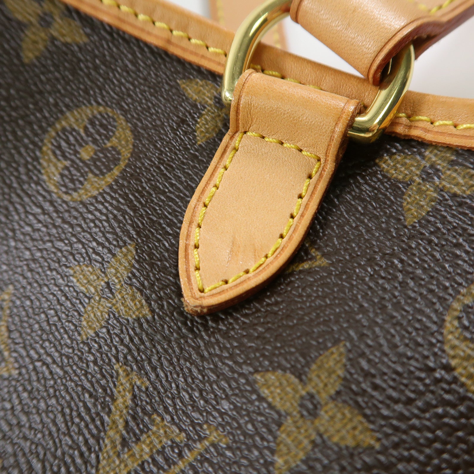 LOUIS VUITTON Monogram Batignolles Horizontal金扣肩背袋啡色