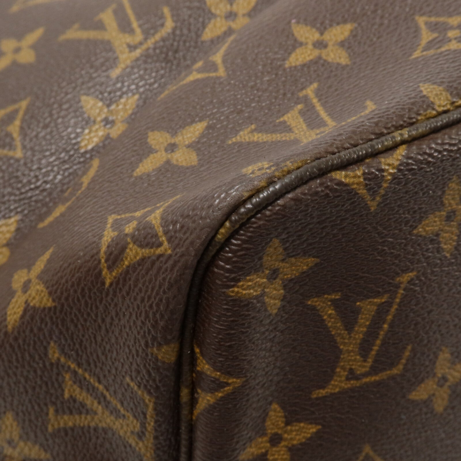 LOUIS VUITTON Monogram Neverfull MM手挽袋