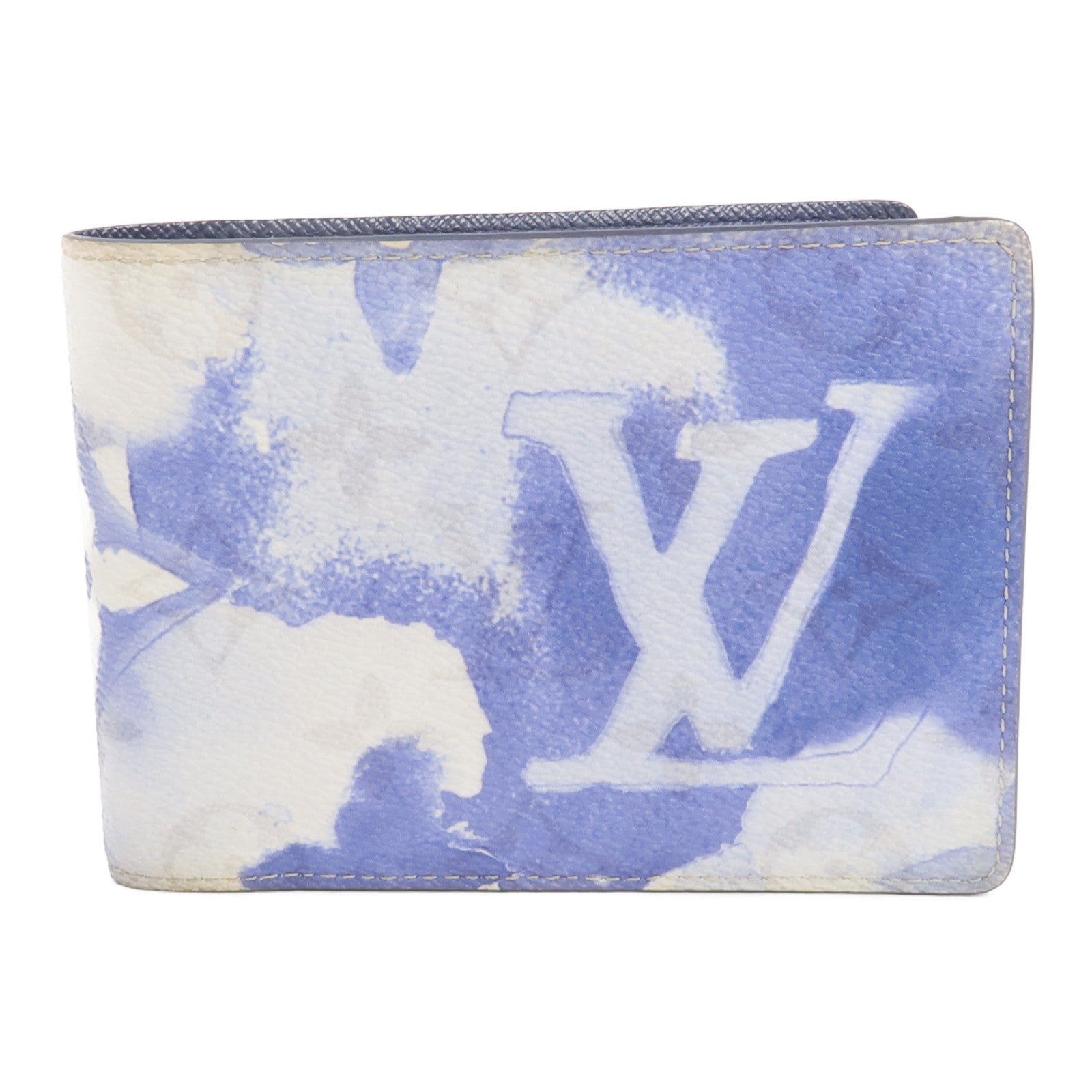 LOUIS VUITTON Monogram Watercolor Multiple Wallet錢包