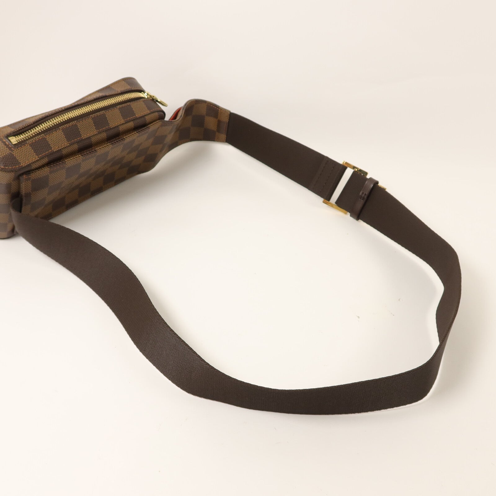 LOUIS VUITTON Damier Geronimos腰包