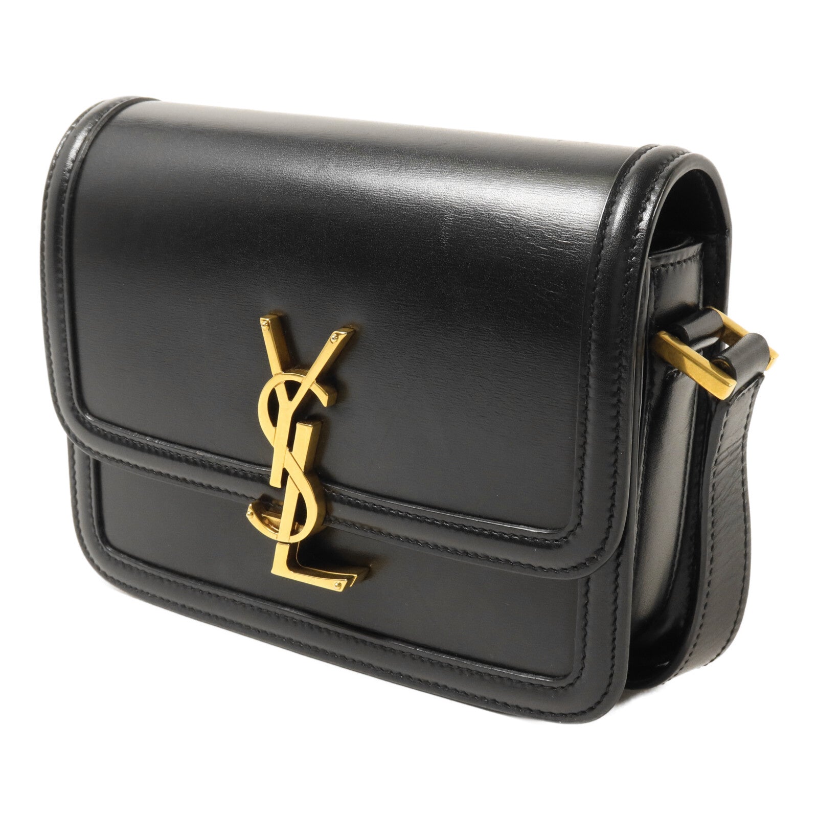 SAINT LAURENT 牛皮皮革Small Solferino肩背袋