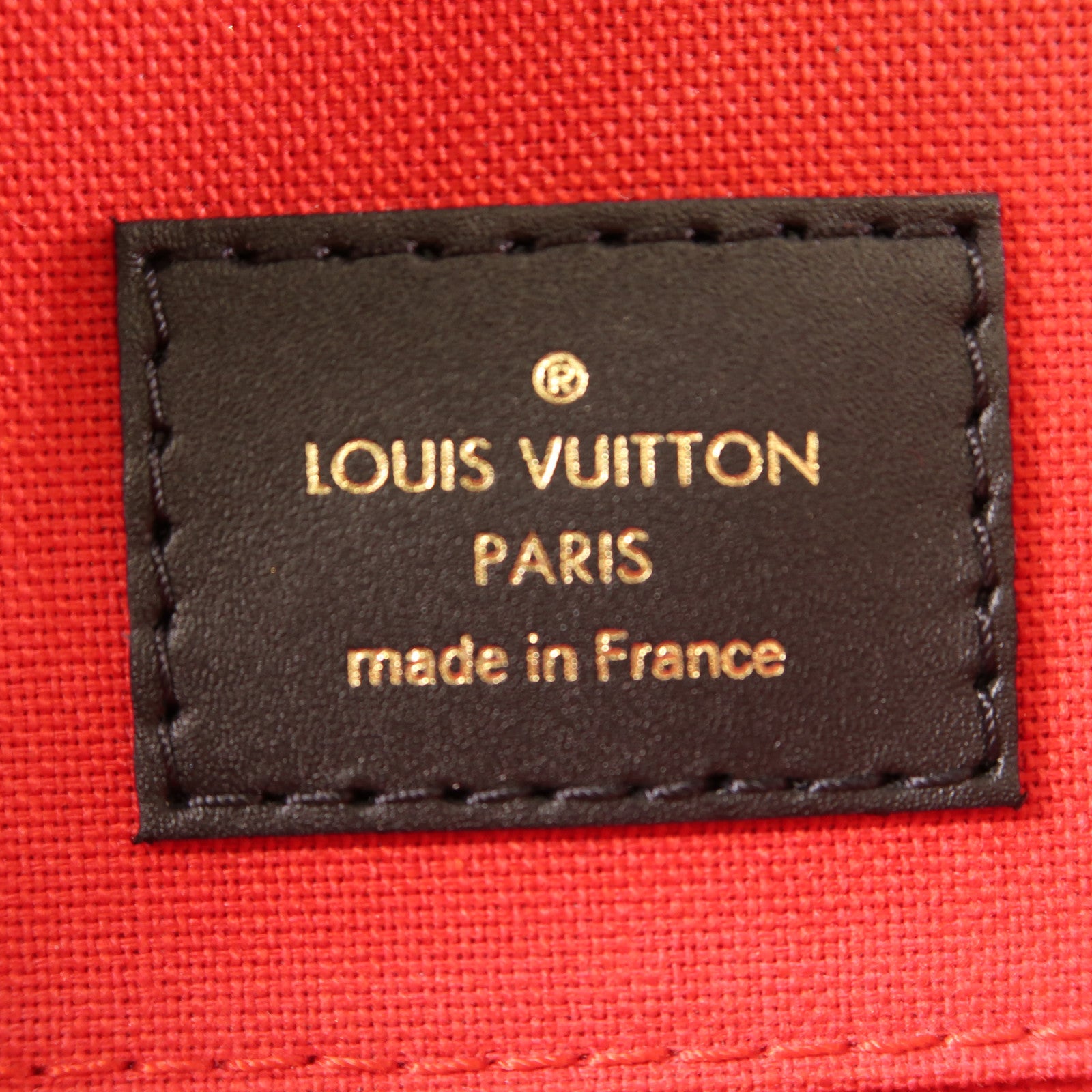 LOUIS VUITTON 【激減優惠】Monogram Giant On The Go MM金扣手挽肩背兩用袋