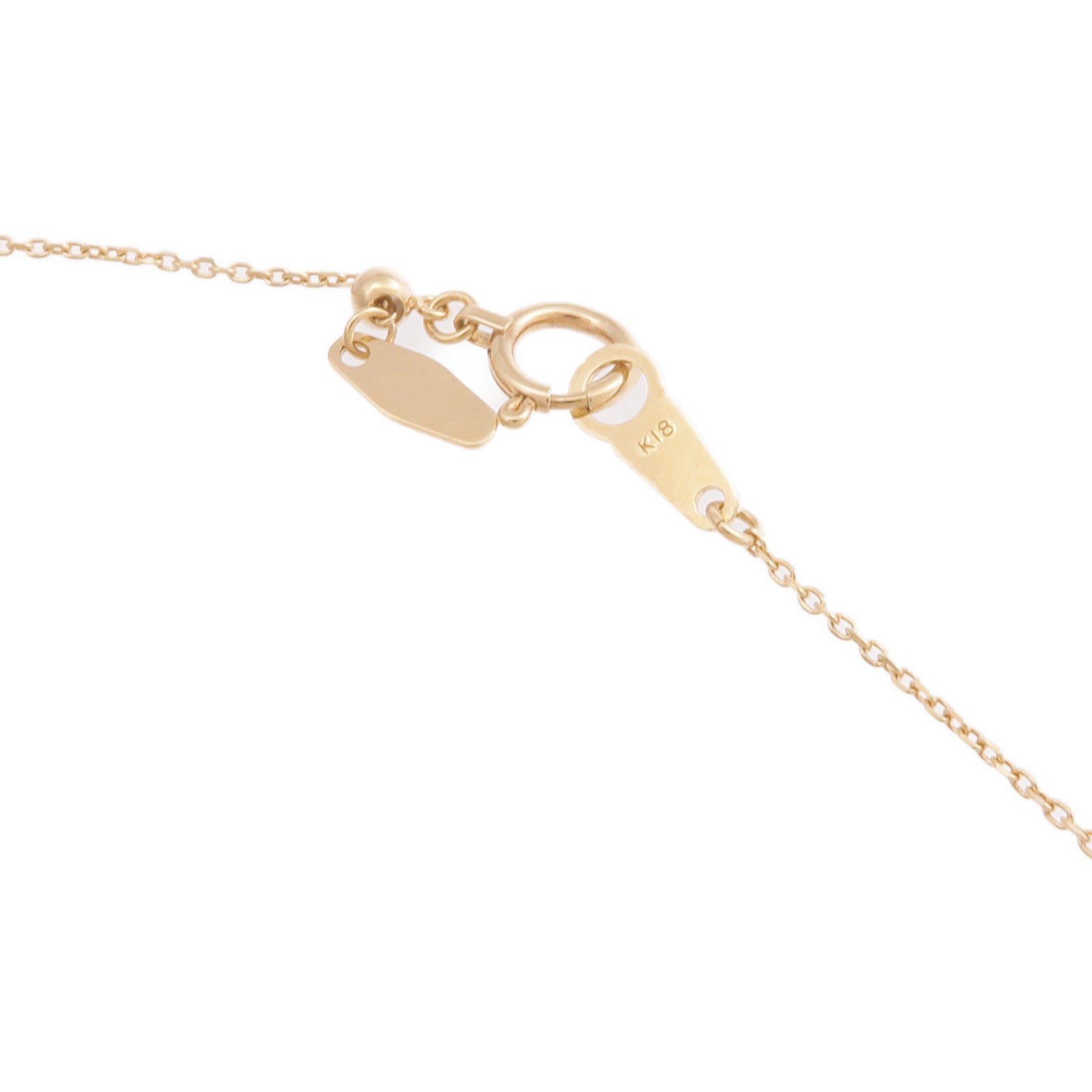 JEWELRY 18K黃金Diamond Necklace鑽石項鍊