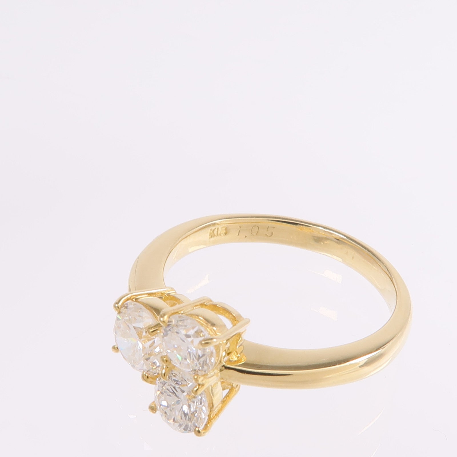 JEWELRY 18K黃金Diamond Ring鑽石戒指