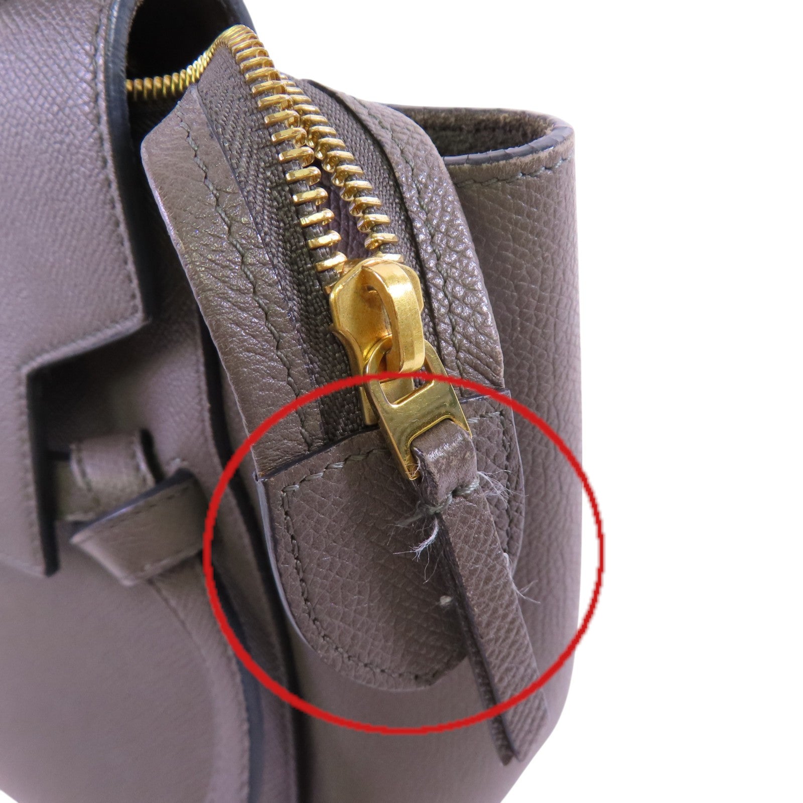 CELINE 牛皮皮革Belt Bag金扣手挽肩背兩用袋