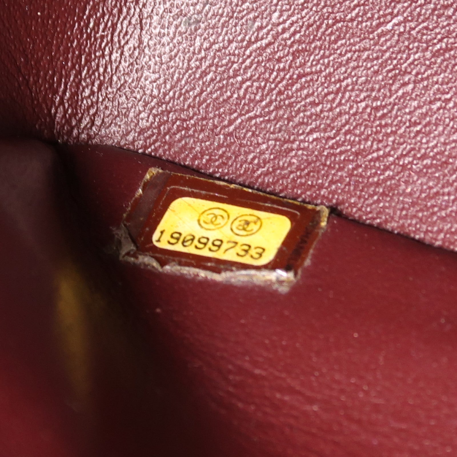 CHANEL 【激減優惠】牛皮皮革Large Classic銀扣鏈帶肩背袋