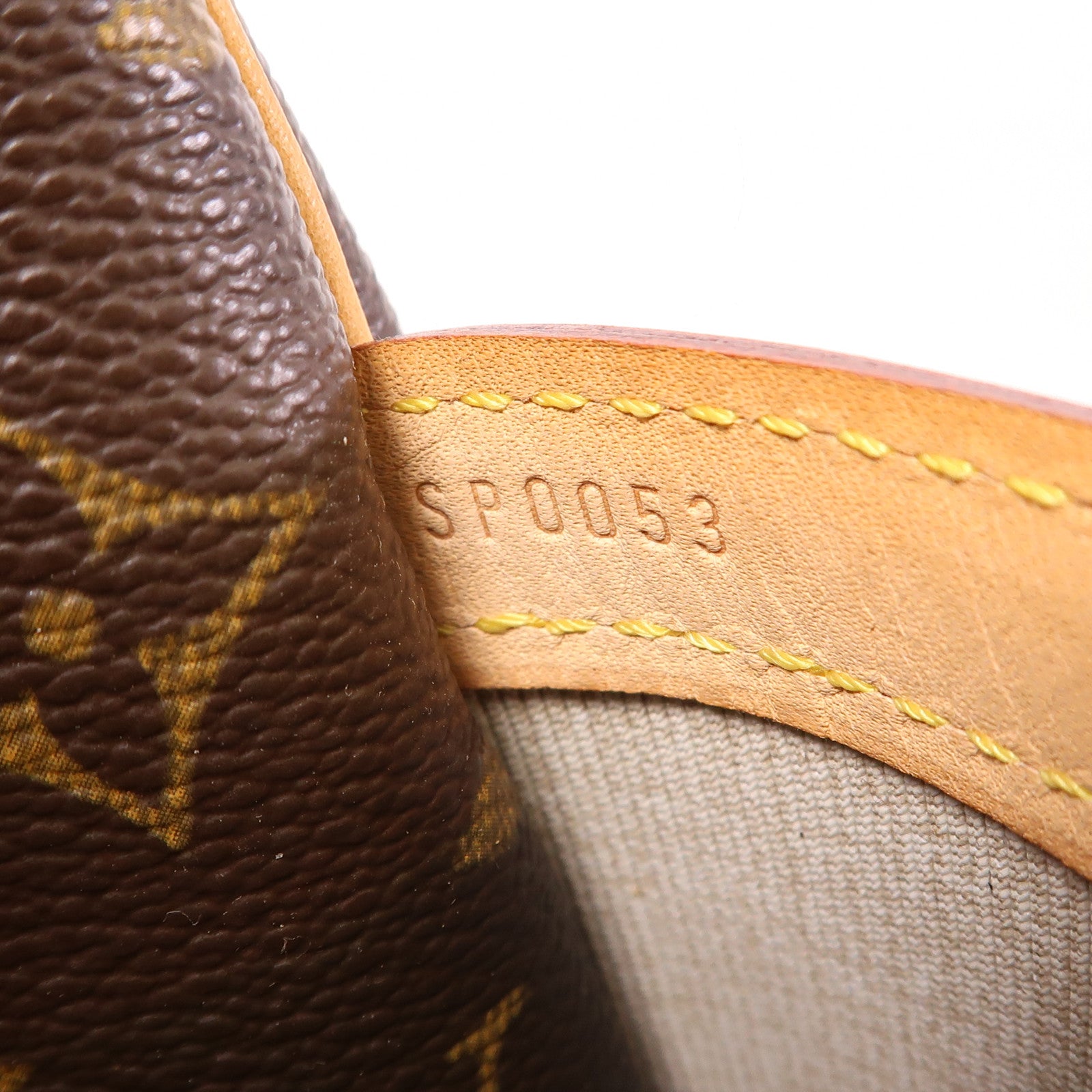 LOUIS VUITTON Monogram Reporter PM金扣肩背袋棕色