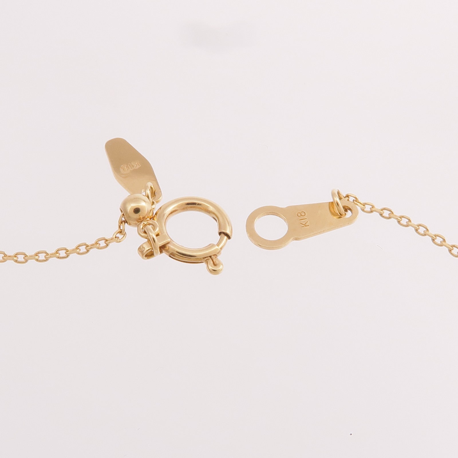 JEWELRY 18K黃金Diamond Necklace鑽石項鍊