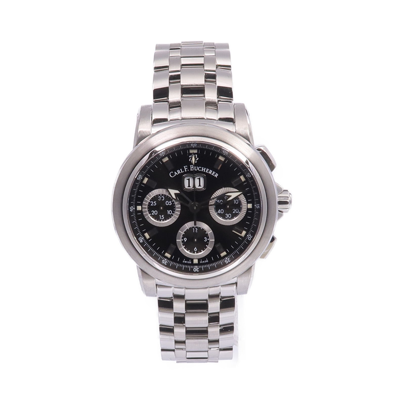 SELECTION Carl F. Bucherer Patravi Chronograph Big Date 4500.620