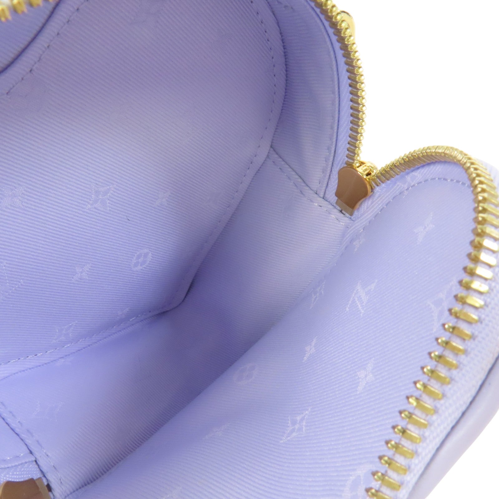 LOUIS VUITTON Monogram Embroidered