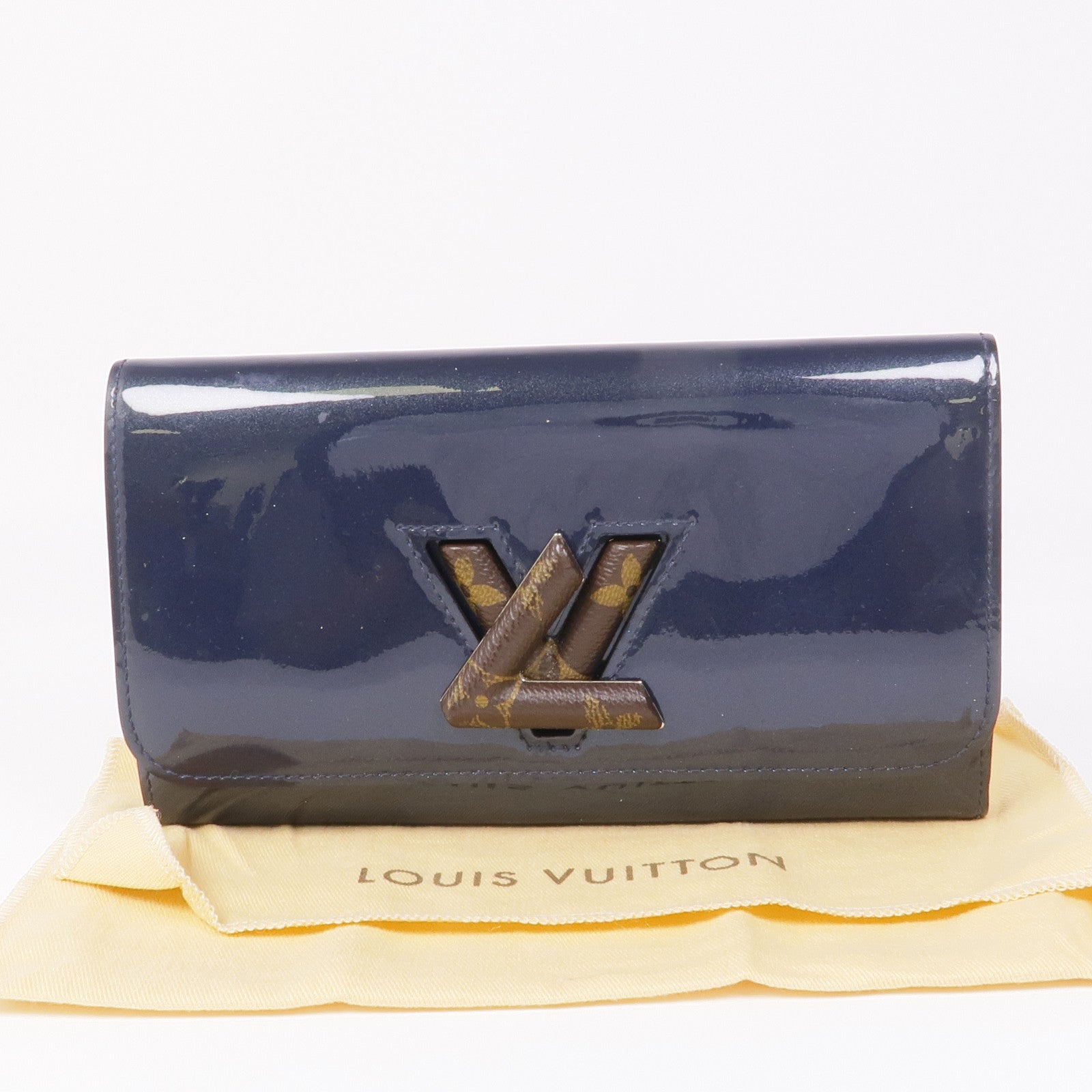 LOUIS VUITTON Vernis Portefeuille Twist長錢包