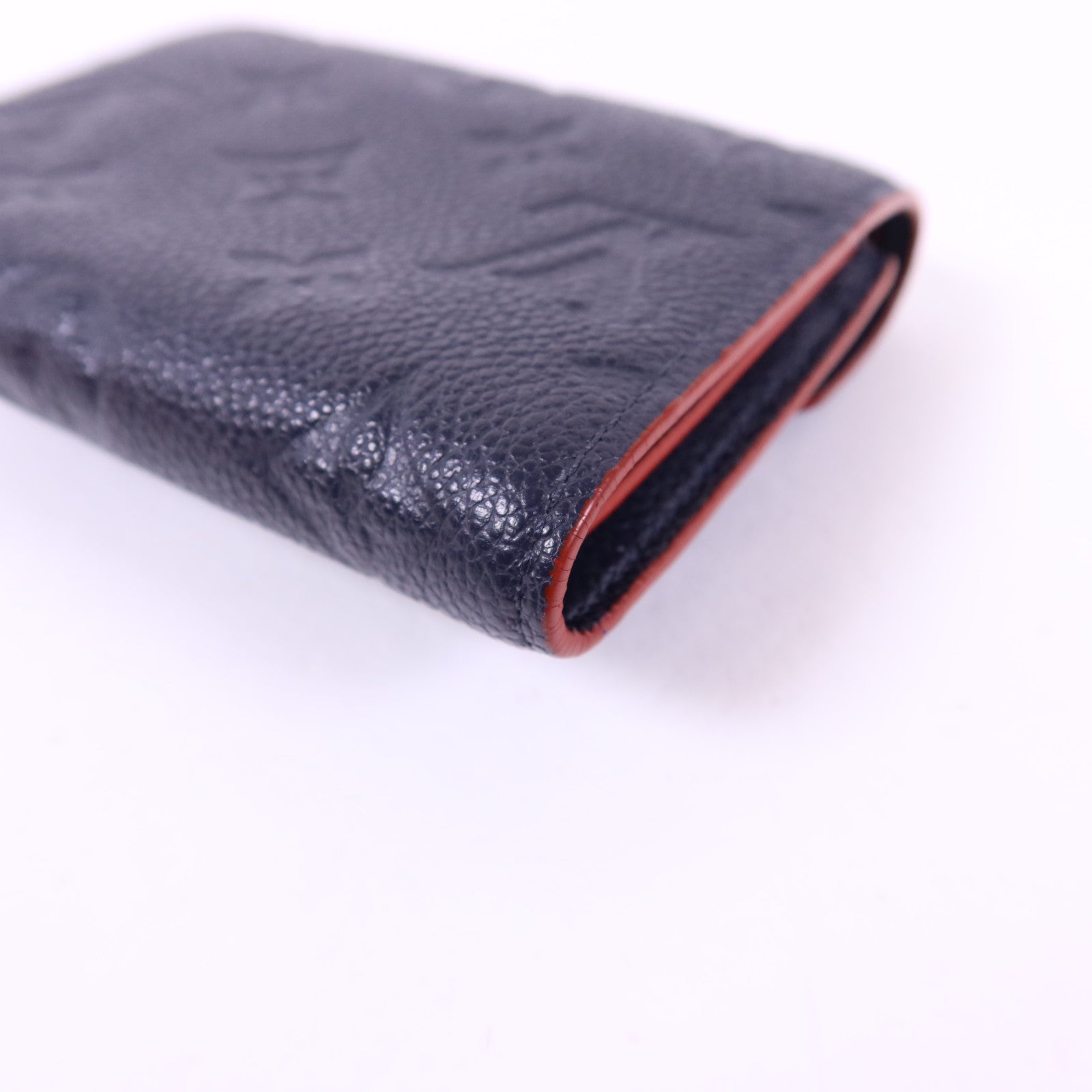 LOUIS VUITTON Monogram Empreinte Victorine金扣錢包