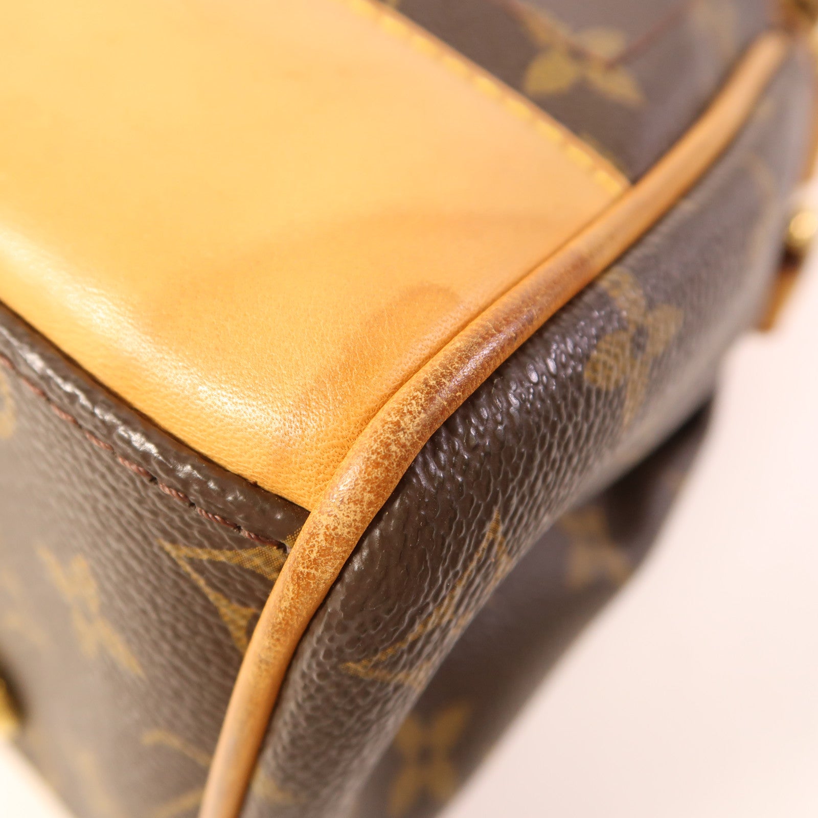 LOUIS VUITTON Monogram Beverly MM金扣肩背袋