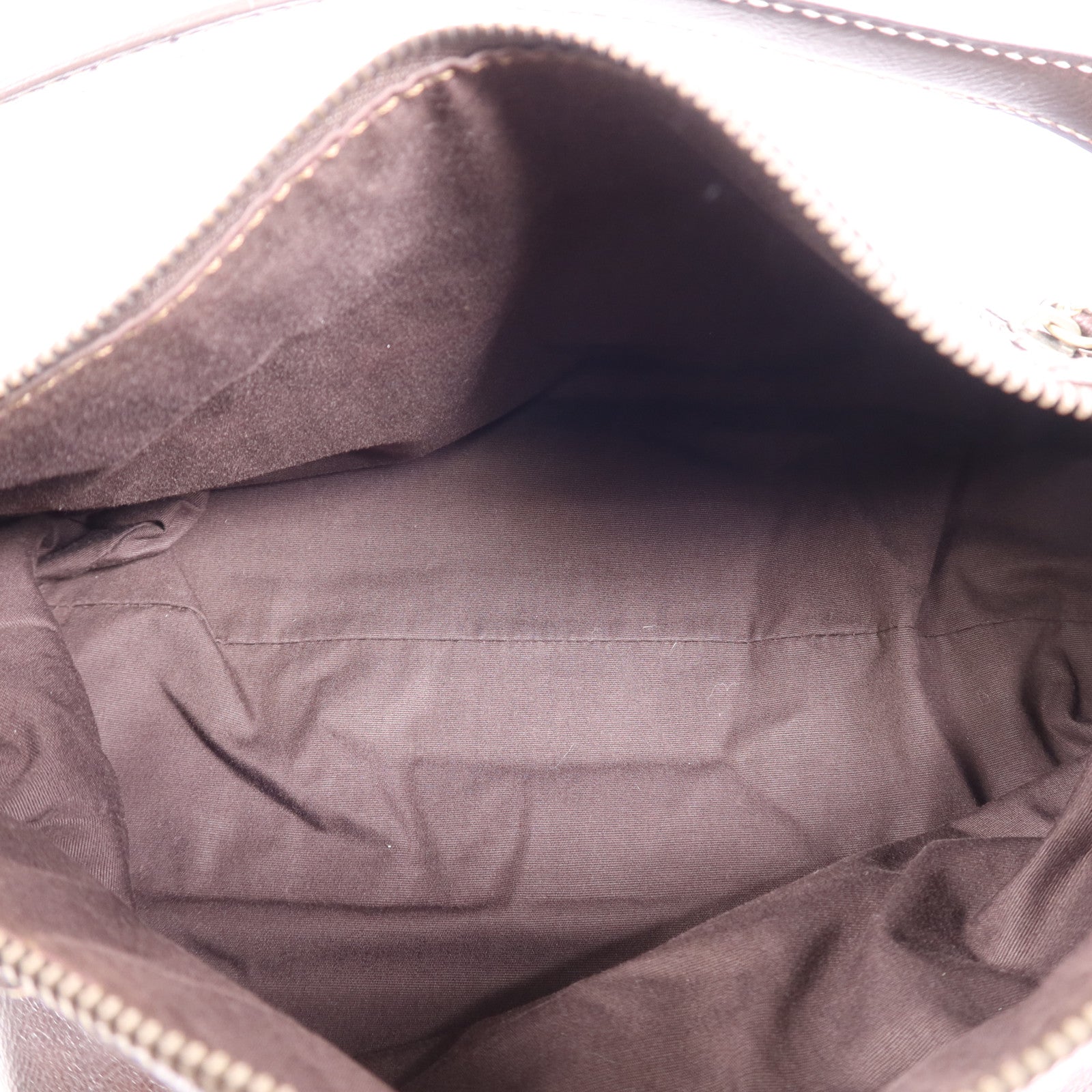 CELINE 牛皮皮革Bowling Bag金扣肩背袋