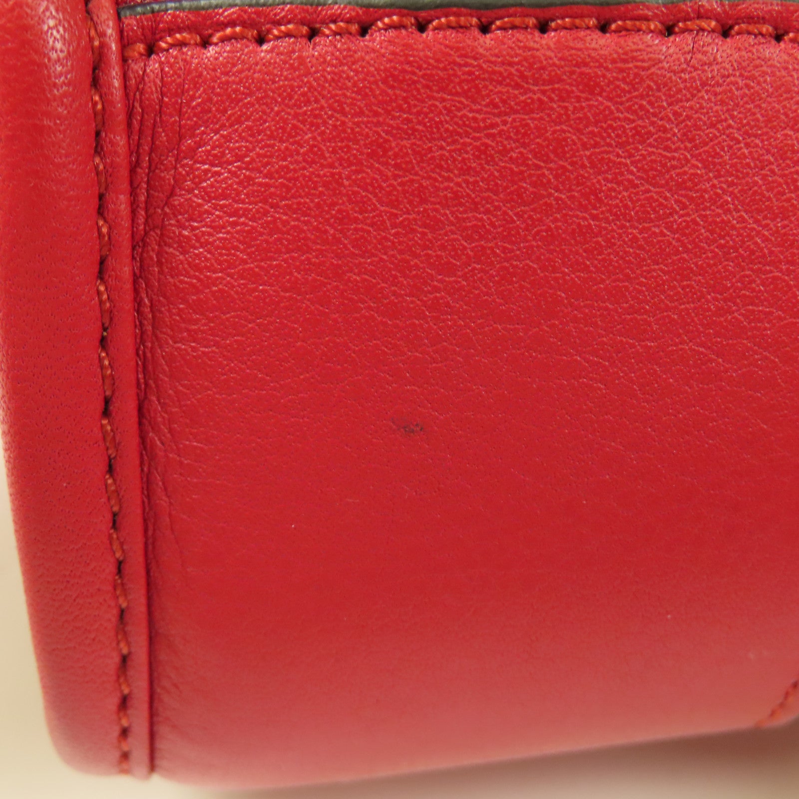 LOEWE 牛皮皮革Shoulder Bag金扣手挽肩背兩用袋