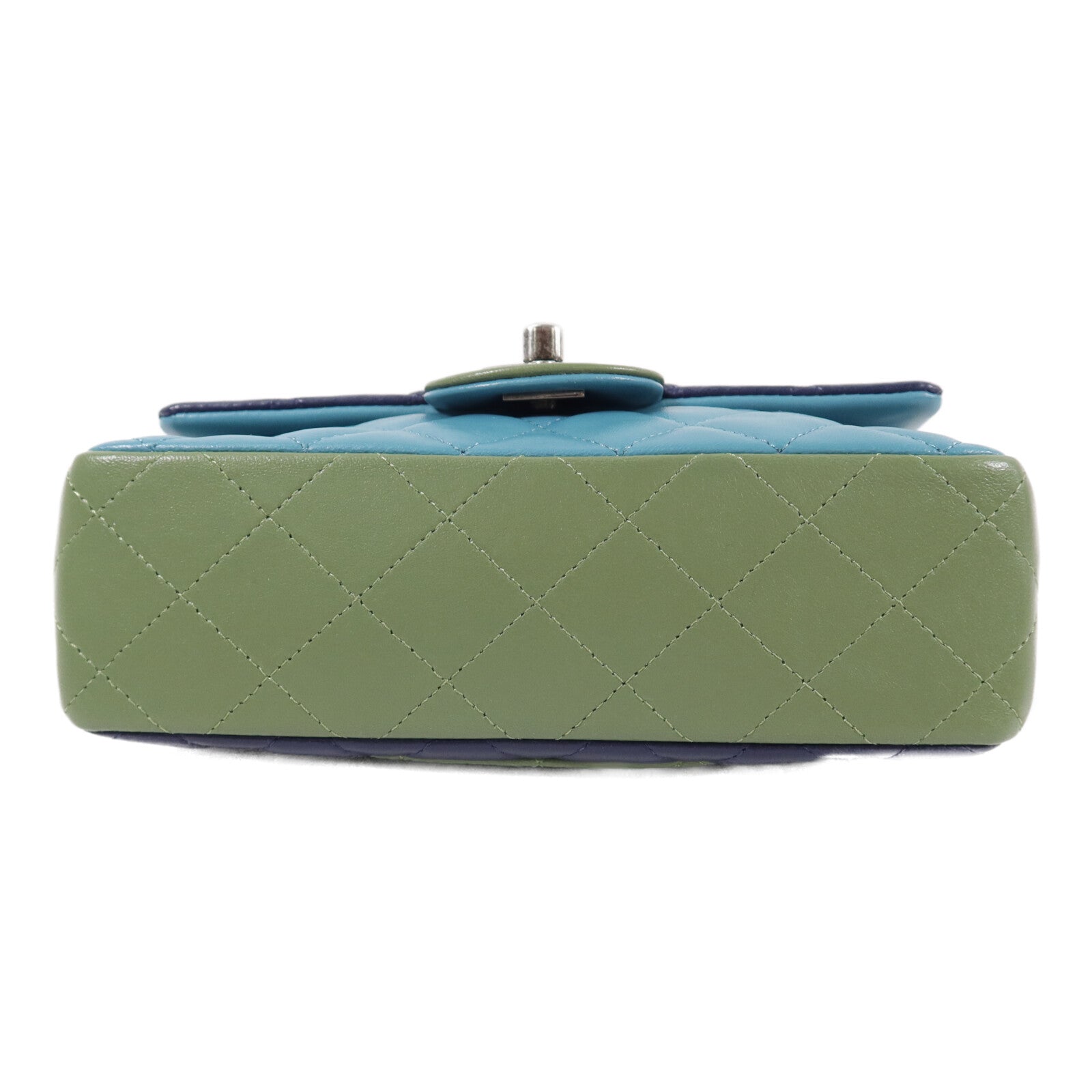 CHANEL 羊皮皮革Mini Classic 20鏈帶肩背袋