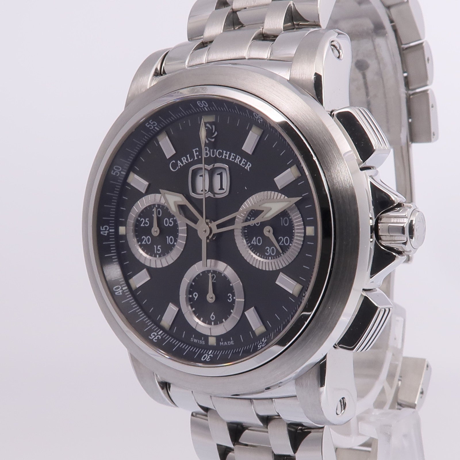 SELECTION Carl F. Bucherer Patravi Chronograph Big Date 4500.620
