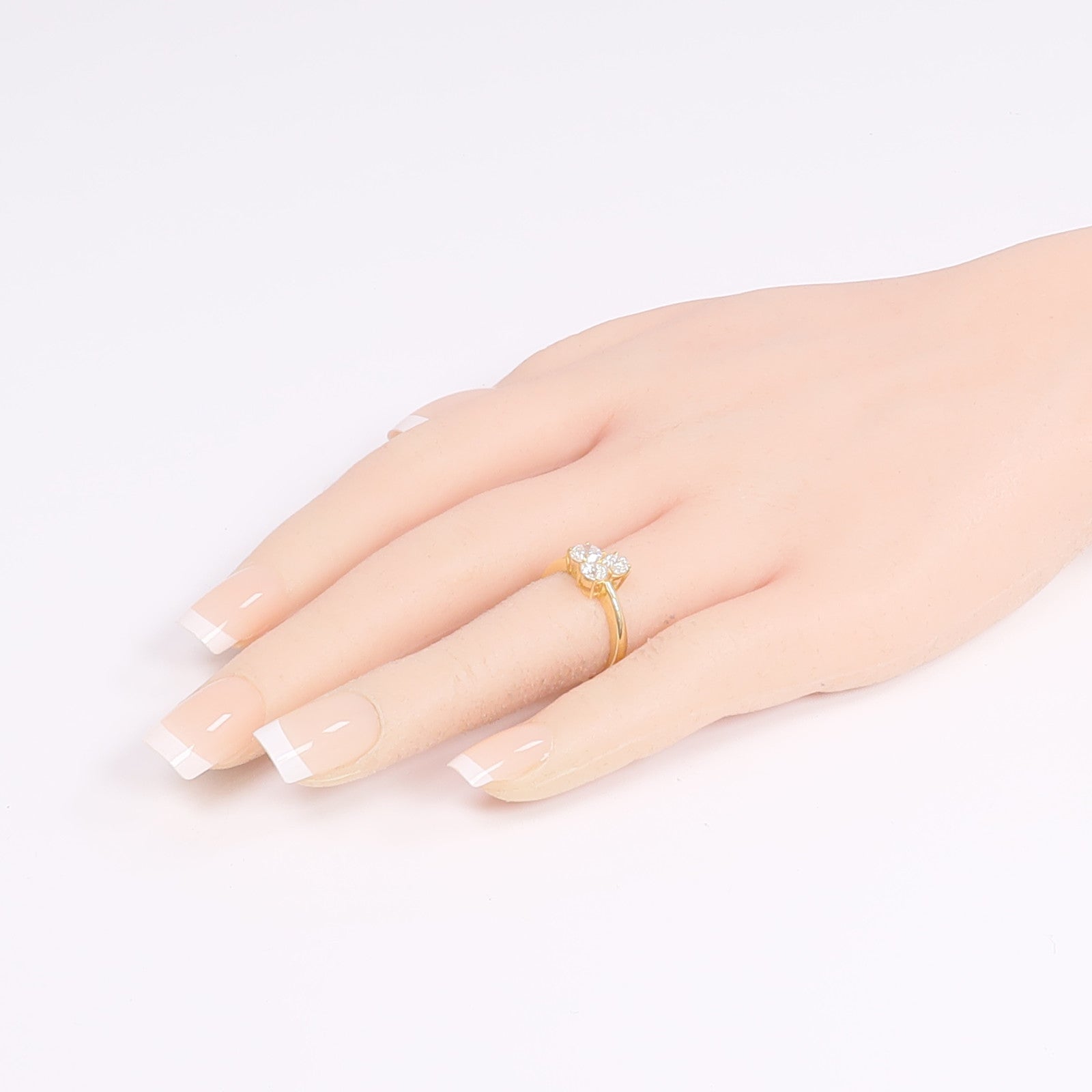 JEWELRY 18K黃金Diamond Ring鑽石戒指