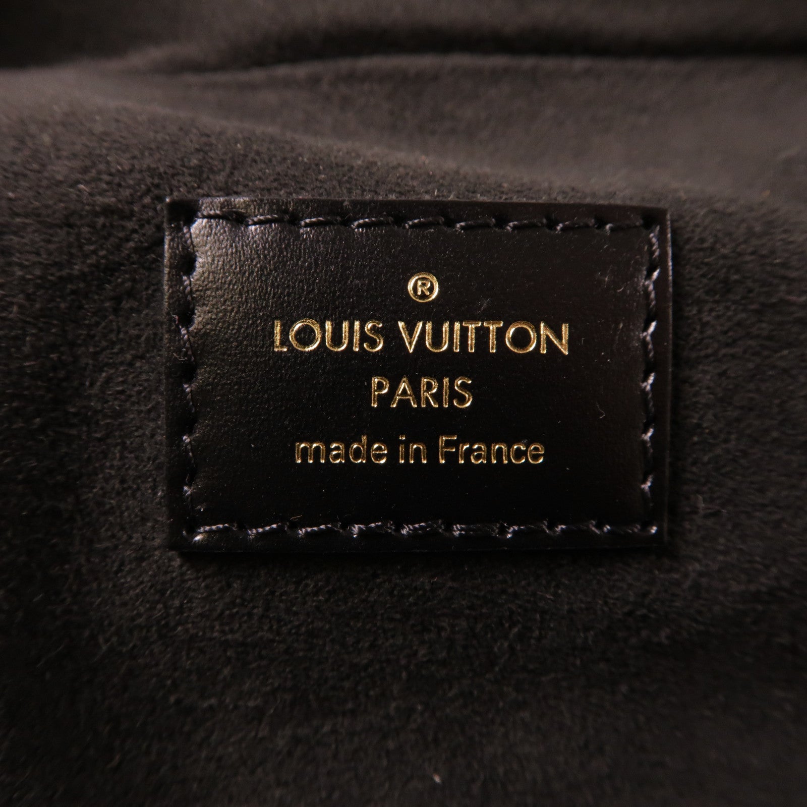 LOUIS VUITTON Monogram Vanity PM金扣手挽肩背兩用袋啡色