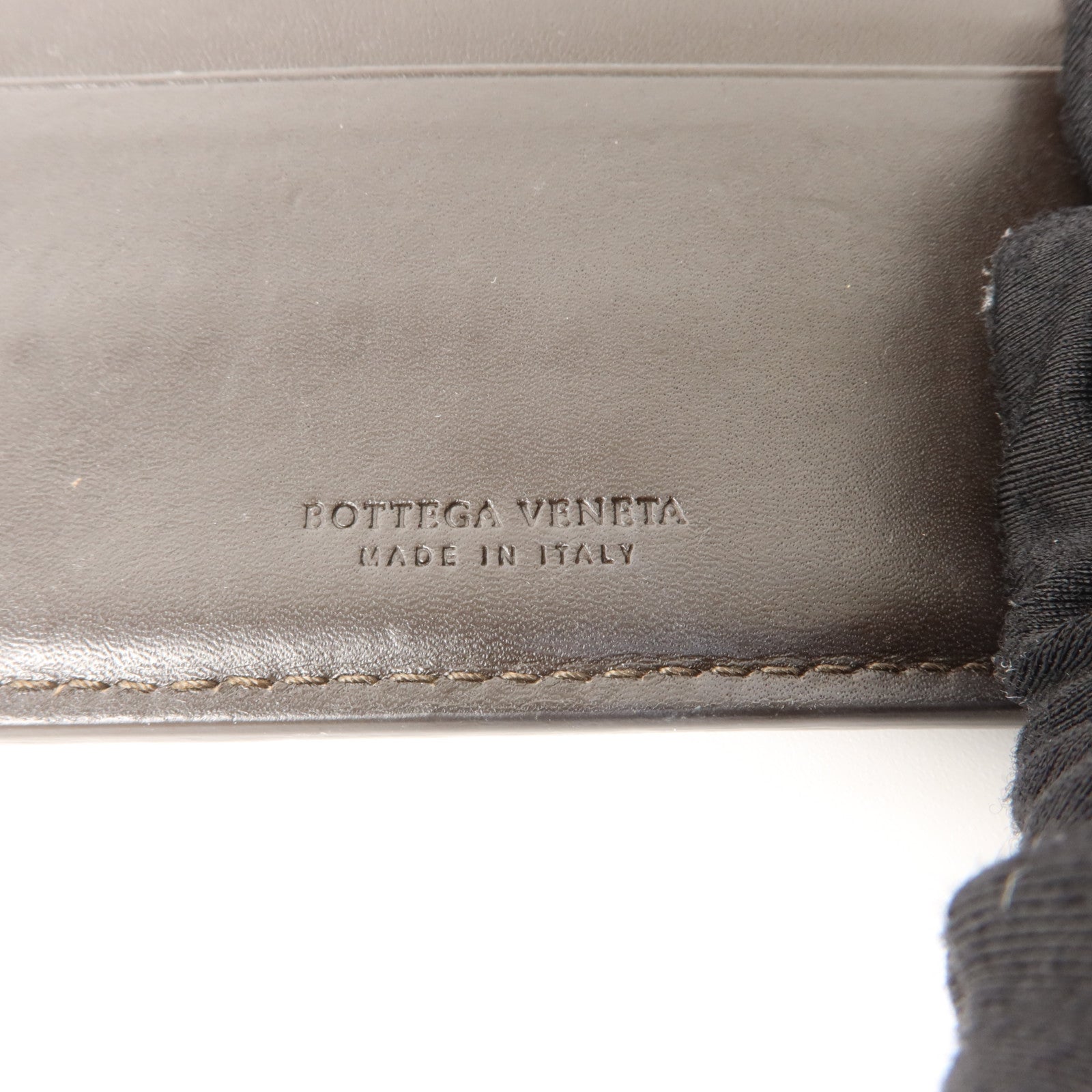BOTTEGA VENETA 羊皮皮革Bifold Wallet錢包