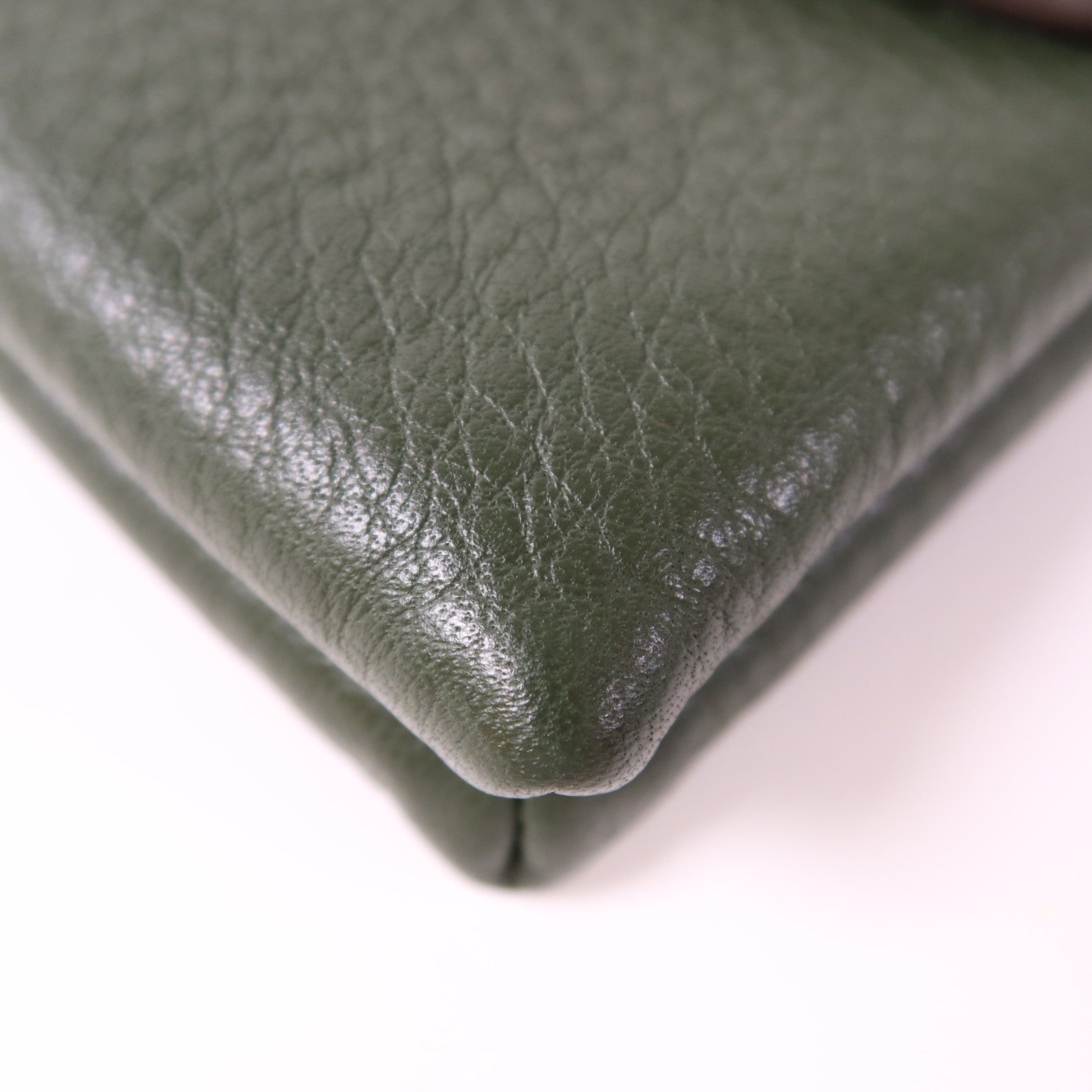 牛皮皮革Shoulder Bag金扣肩背袋