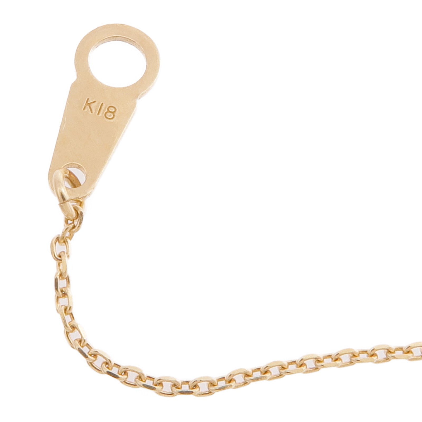 JEWELRY 18K黃金Diamond Necklace鑽石項鍊