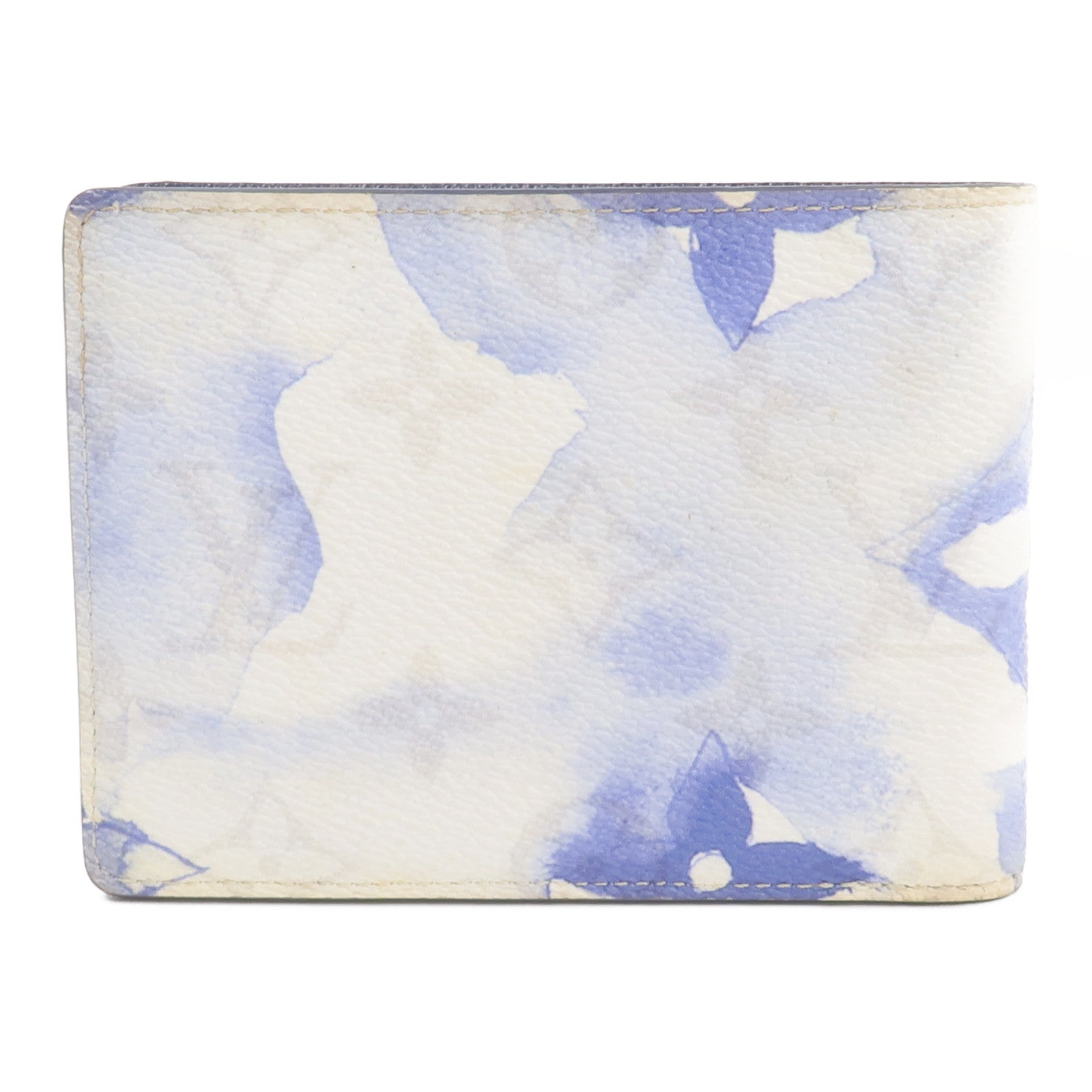 LOUIS VUITTON Monogram Watercolor Multiple Wallet錢包