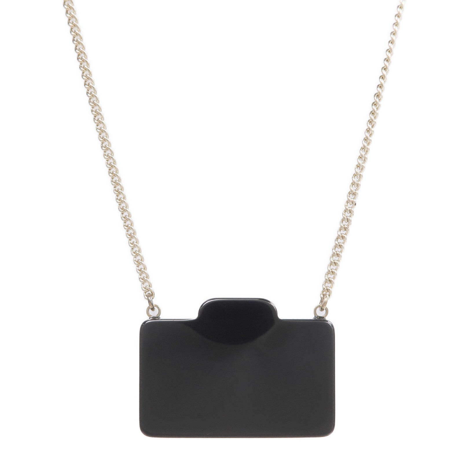 CHANEL PVC/金屬Necklace項鍊